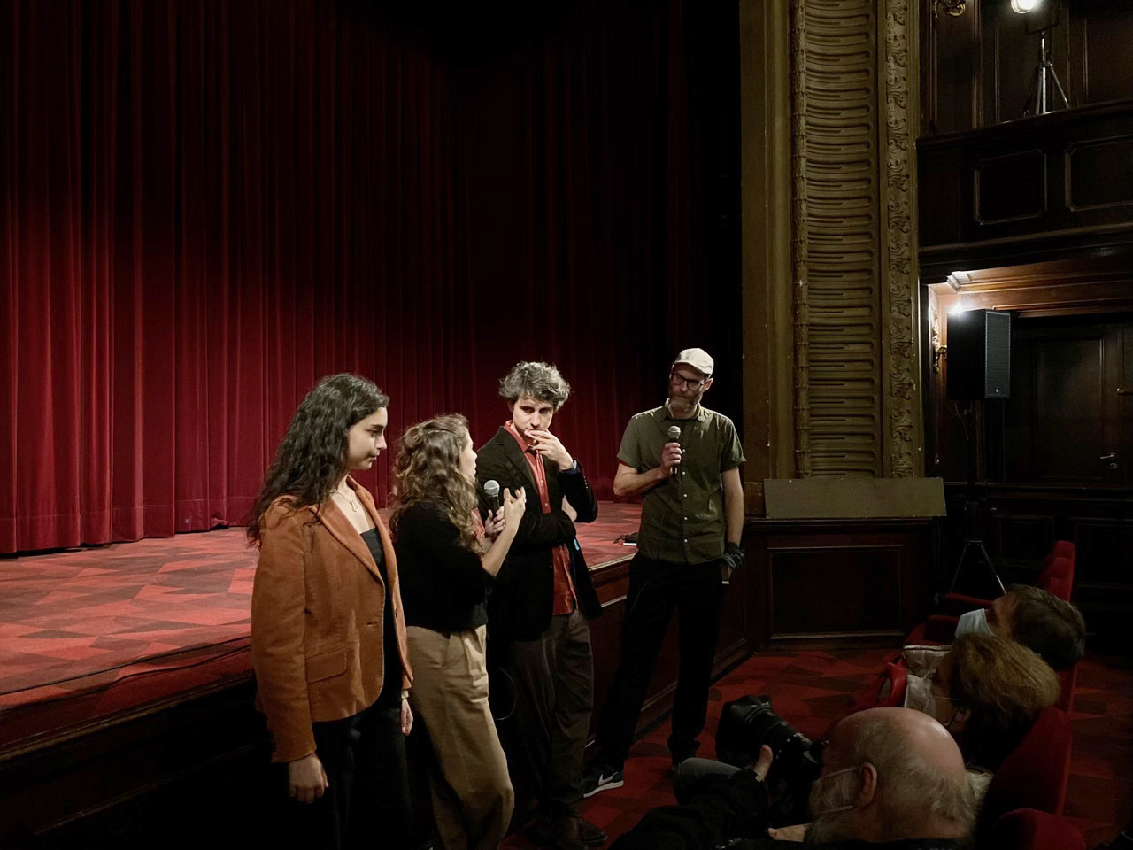 In Anwesenheit von Jonás Trueba, Clàudia Navarro und Candela Recio. Nach dem Screening findet ein Gespräch mit Jonás Trueba und Filmteam statt.  Nähere Infos hier.