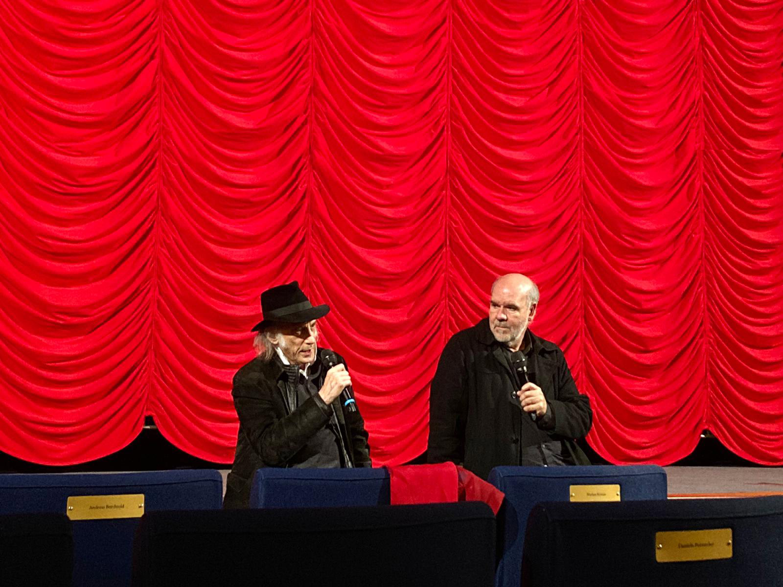 Ed Lachman director Songs for Drella socio de Todd Haynes y Wim Wenders