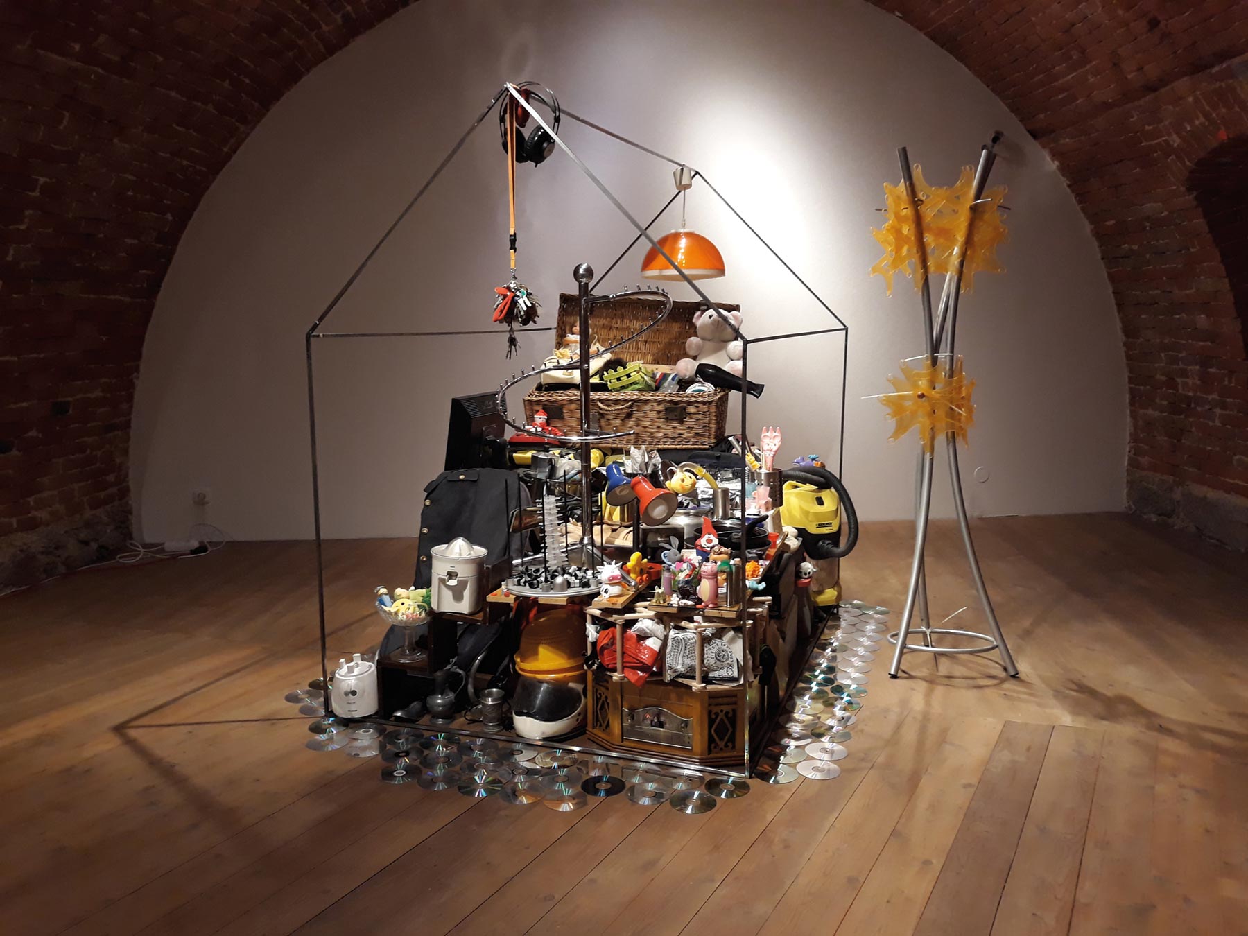 Adriana Torres Topaga Cacharreo - Instalación - KUVA Kunstsymposium 