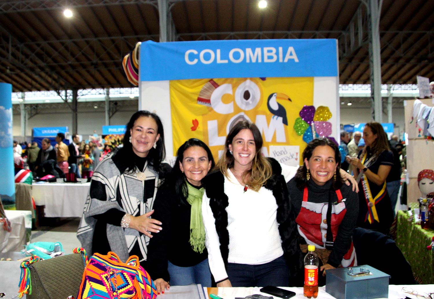 Colombia en el Bazar. Foto: CulturaLatina