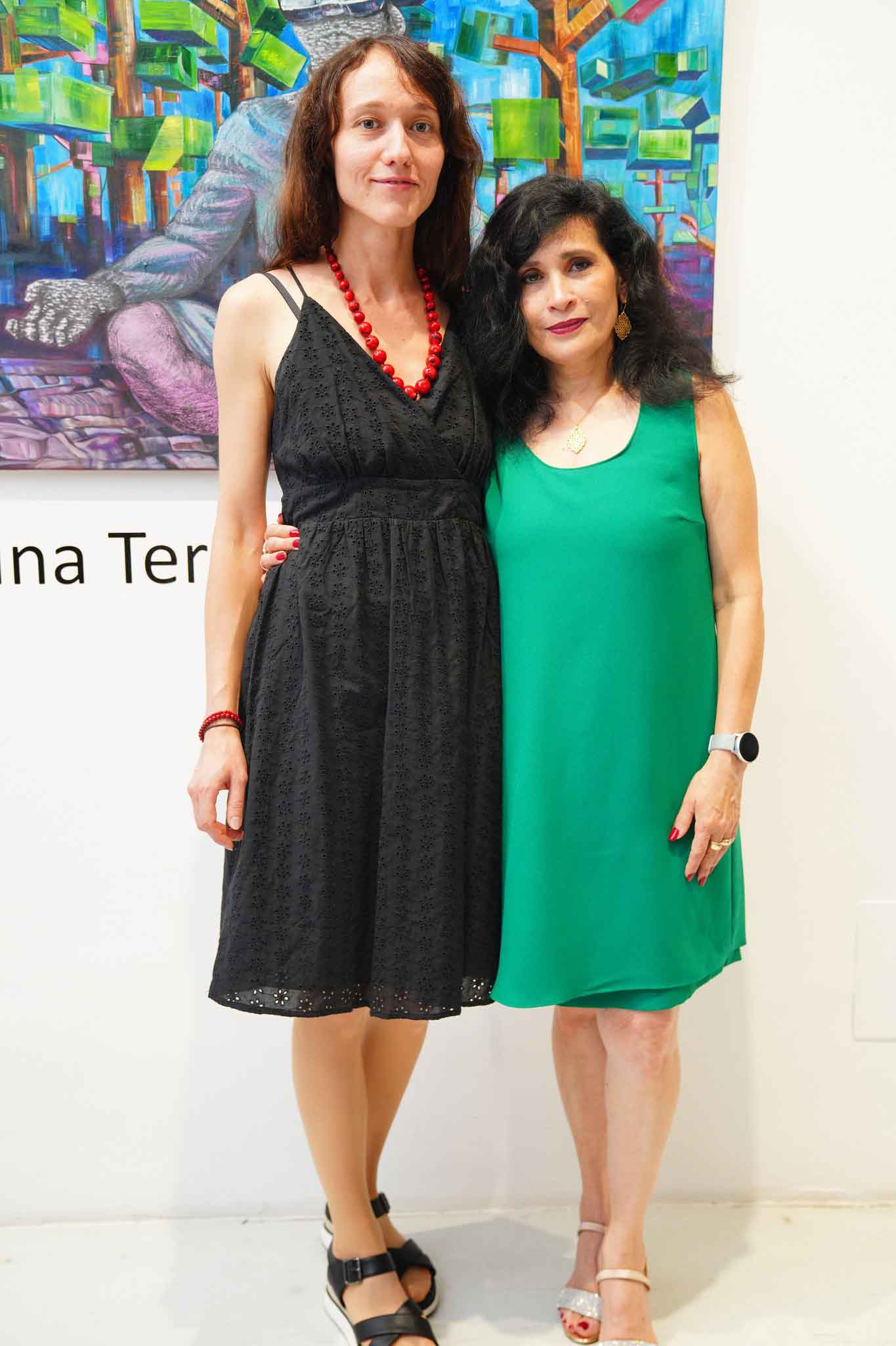 Katerina Teresidi und Sonia Siblik, Organisatorinnen des 