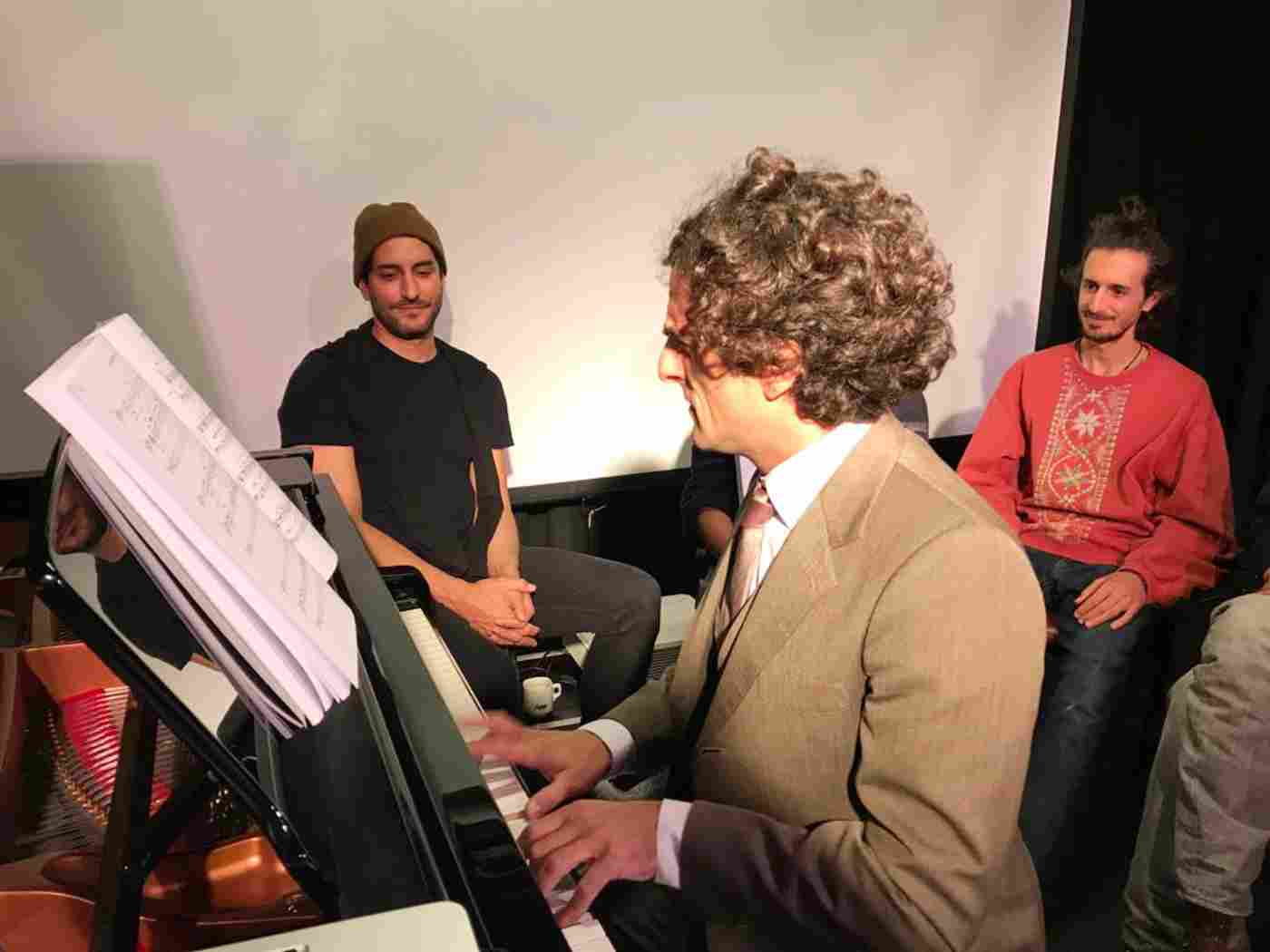Mauro Kaseiri. Foto: María Andrea Múñoz Mauro Kaseiri. Foto: María Andrea Múñoz
