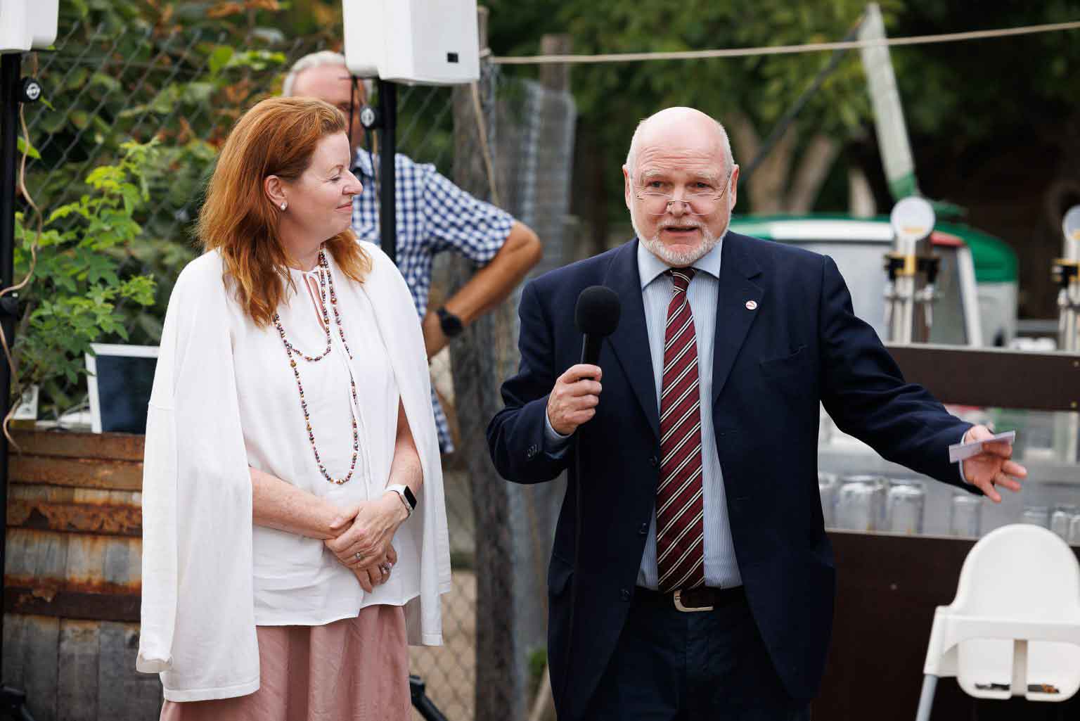 PaN-Gartenfest 2023 in die Blumengärten Hirschstetten. Foto: Florian Wieser/Dachverband-PaN