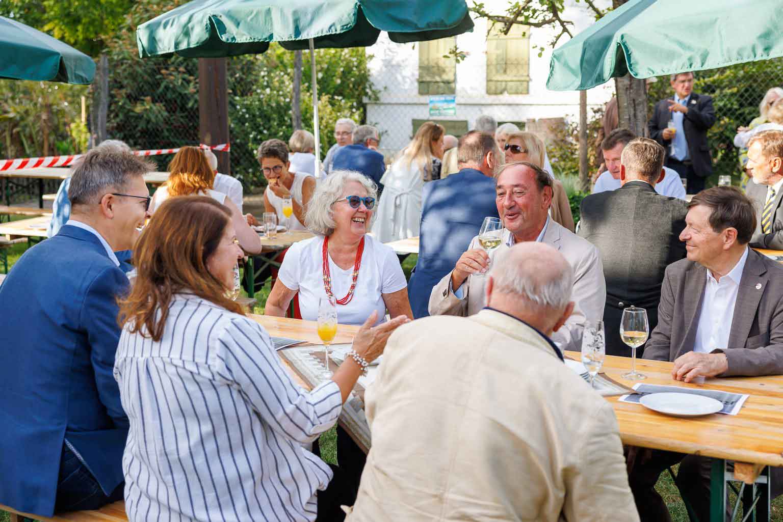 PaN-Gartenfest 2023 in die Blumengärten Hirschstetten. Foto: Florian Wieser/Dachverband-PaN