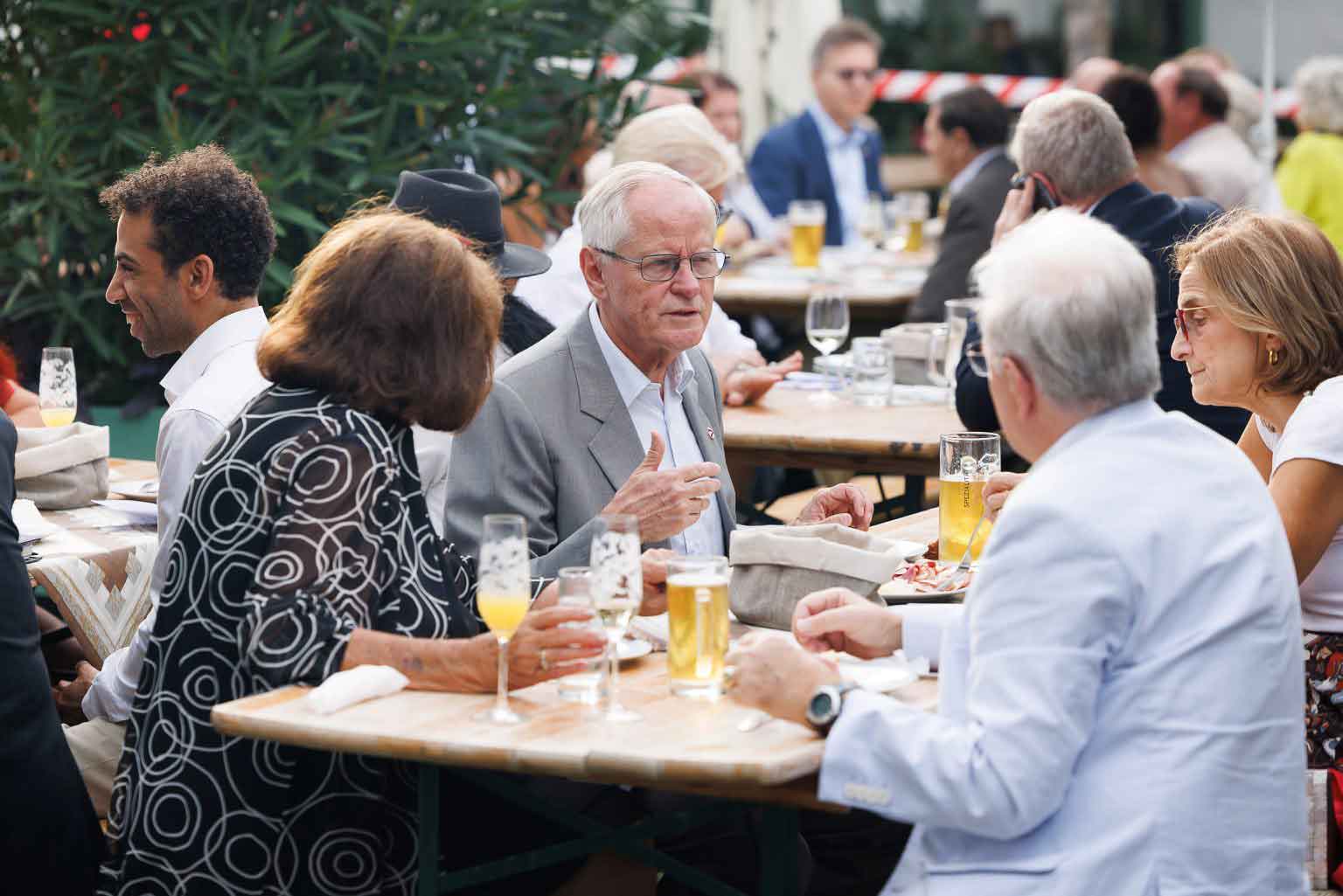 PaN-Gartenfest 2023 in die Blumengärten Hirschstetten. Foto: Florian Wieser/Dachverband-PaN