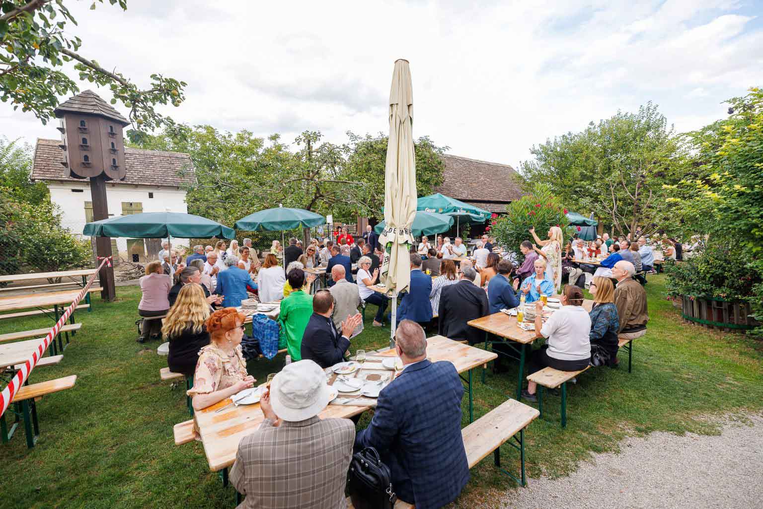 PaN-Gartenfest 2023 in die Blumengärten Hirschstetten. Foto: Florian Wieser/Dachverband-PaN