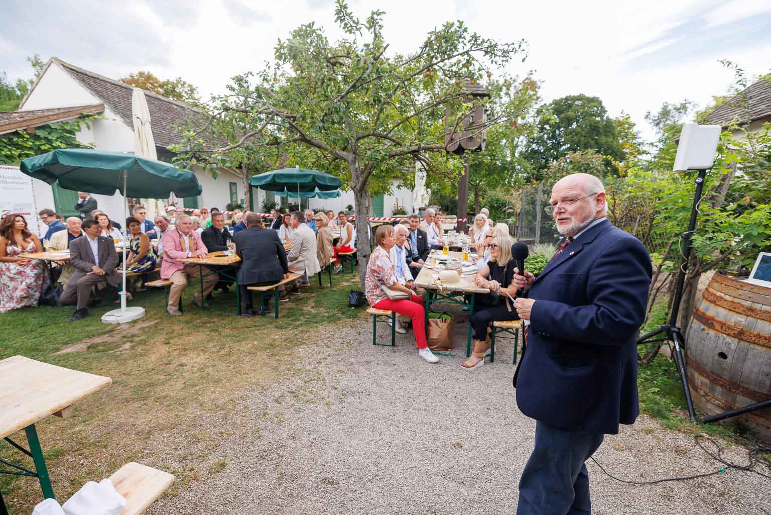 PaN-Gartenfest 2023 in die Blumengärten Hirschstetten. Foto: Florian Wieser/Dachverband-PaN