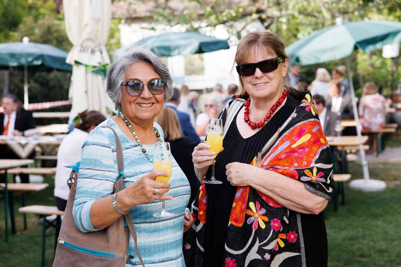 PaN-Gartenfest 2023 in die Blumengärten Hirschstetten. Foto: Florian Wieser/Dachverband-PaN