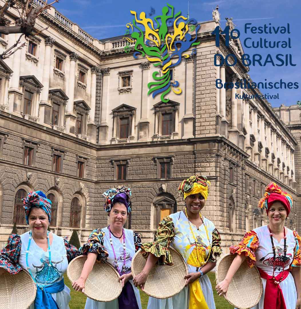 Das Brasilianische Kulturfestival in Wien 2023. Foto: Tölle.