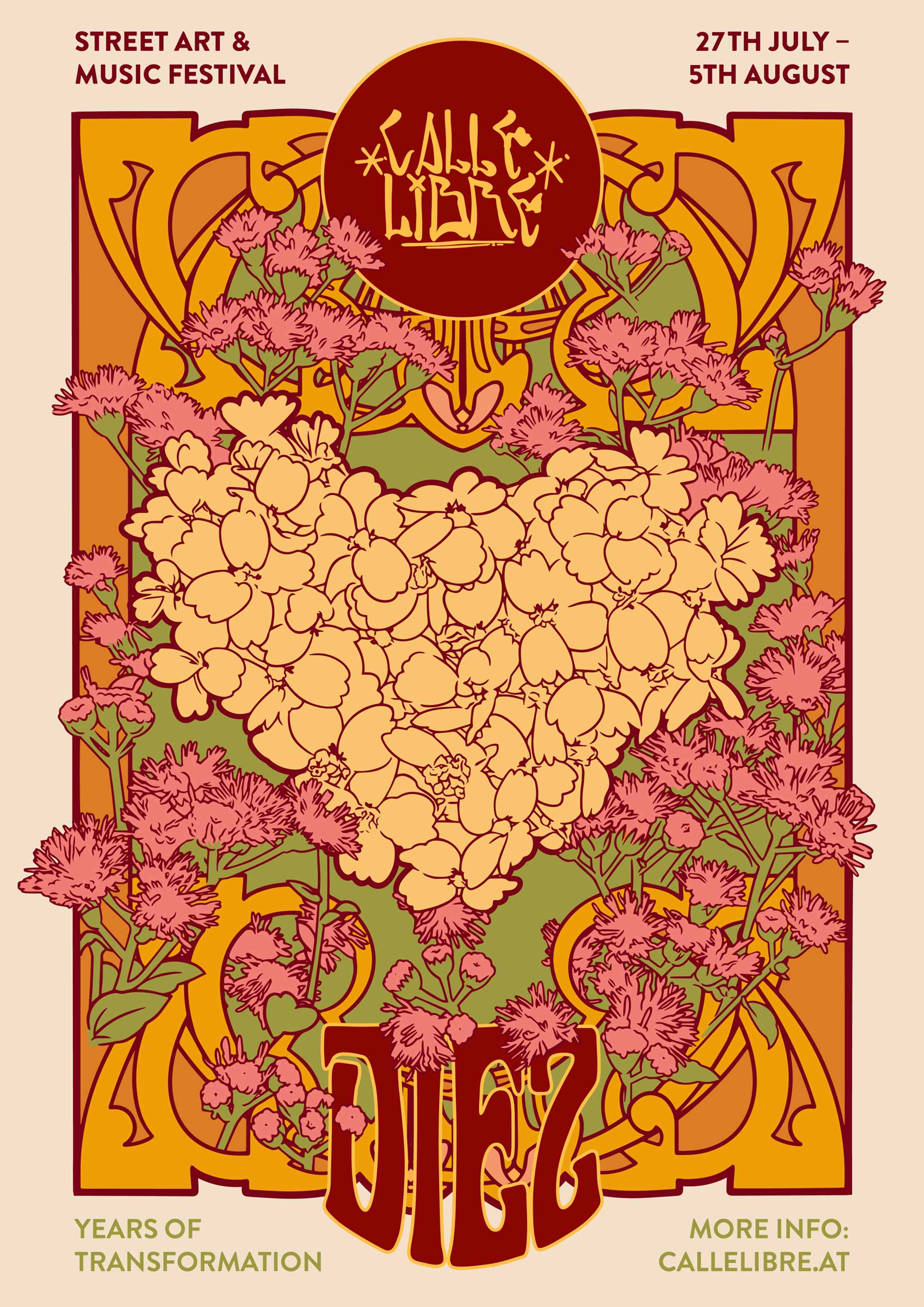 Calle libre - Festival für urbane Ästhetik 