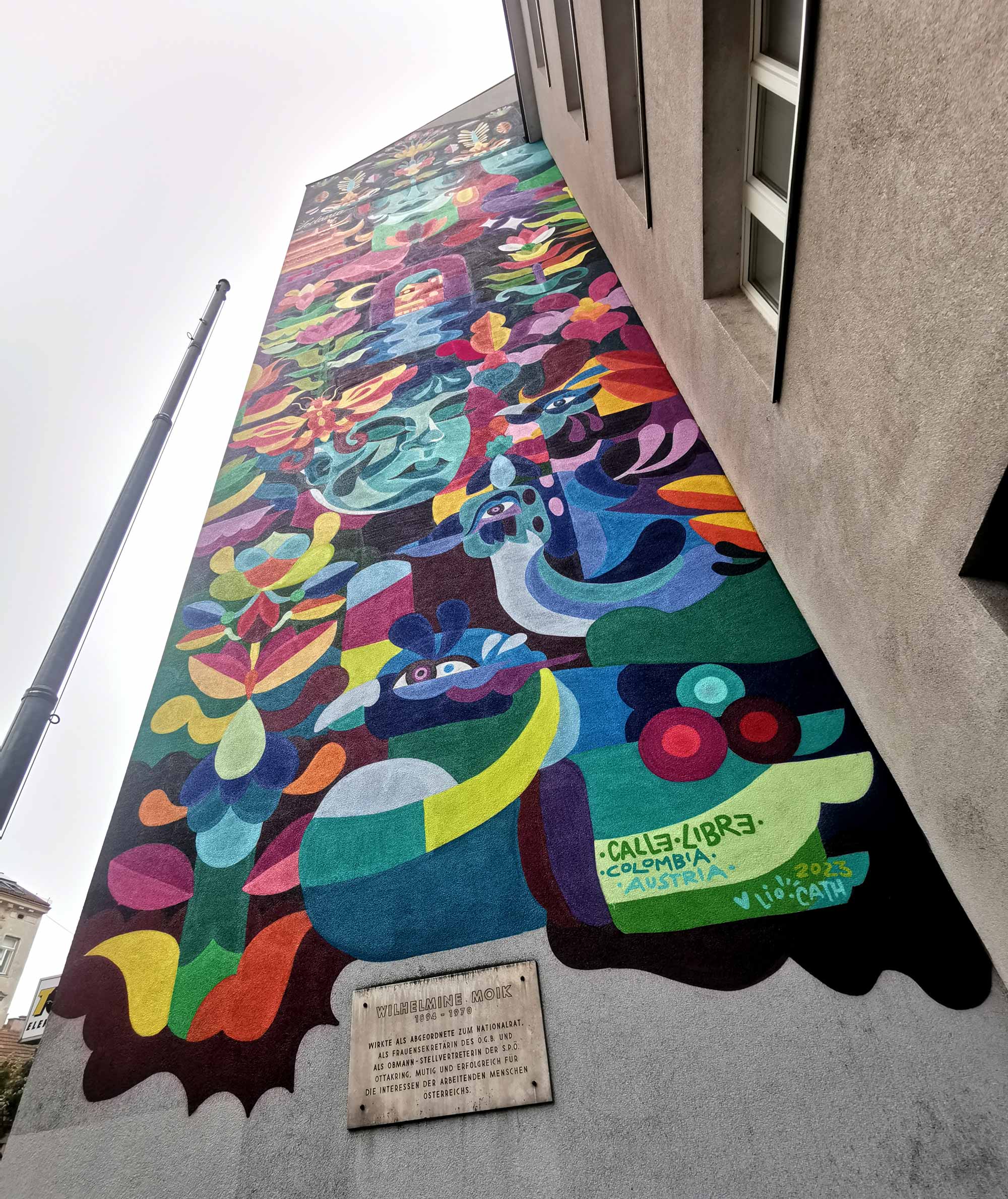 Calle Libre - Festival für urbane Ästhetik - Foto: CulturaLatina.