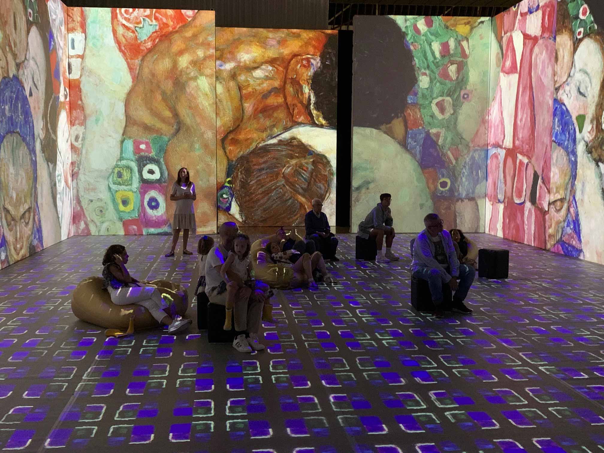 Exposición inmersiva 