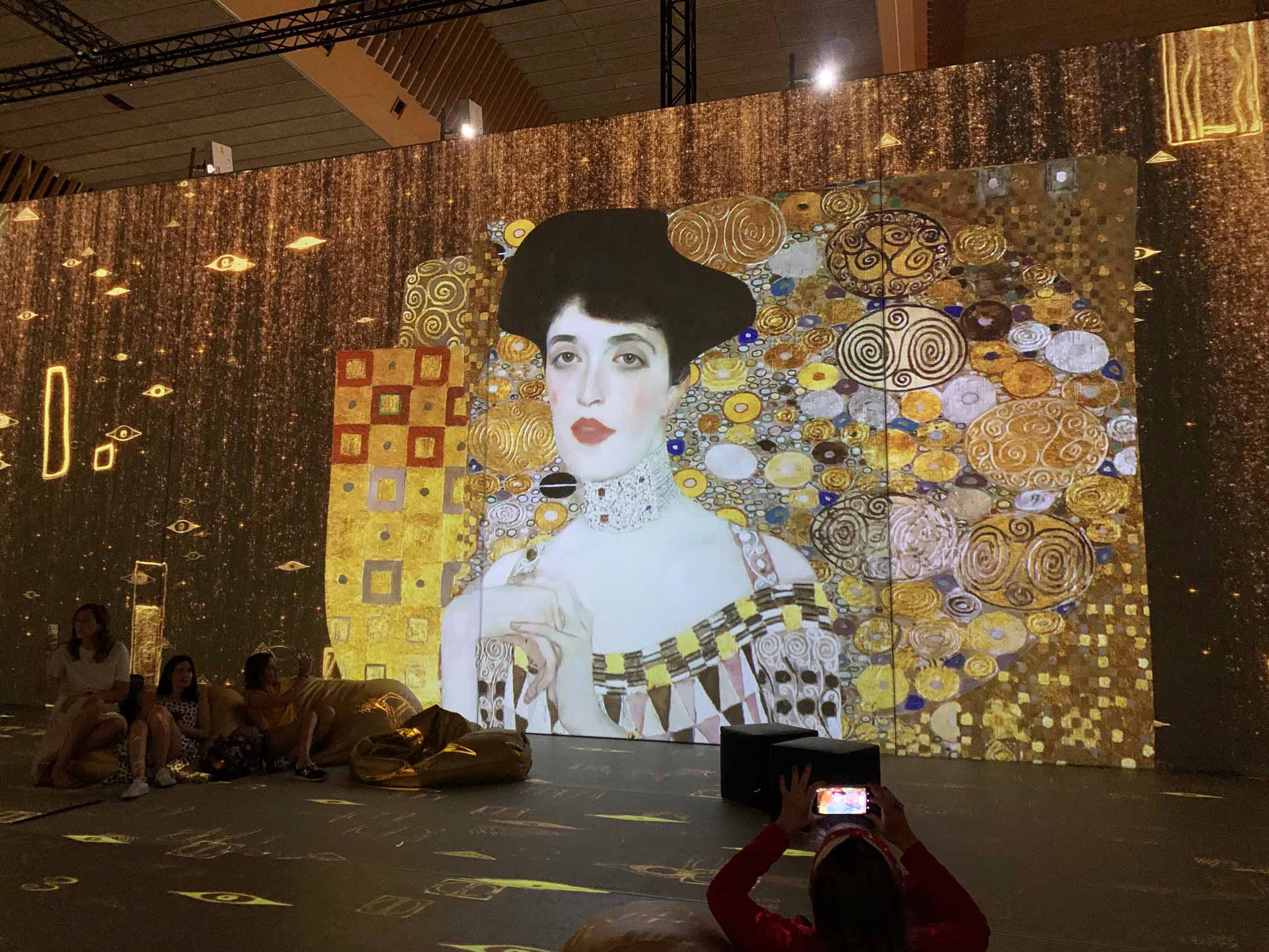 Exposición inmersiva 