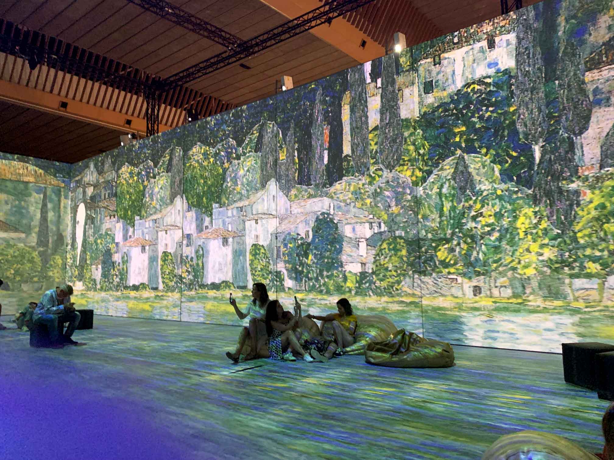 Exposición inmersiva 