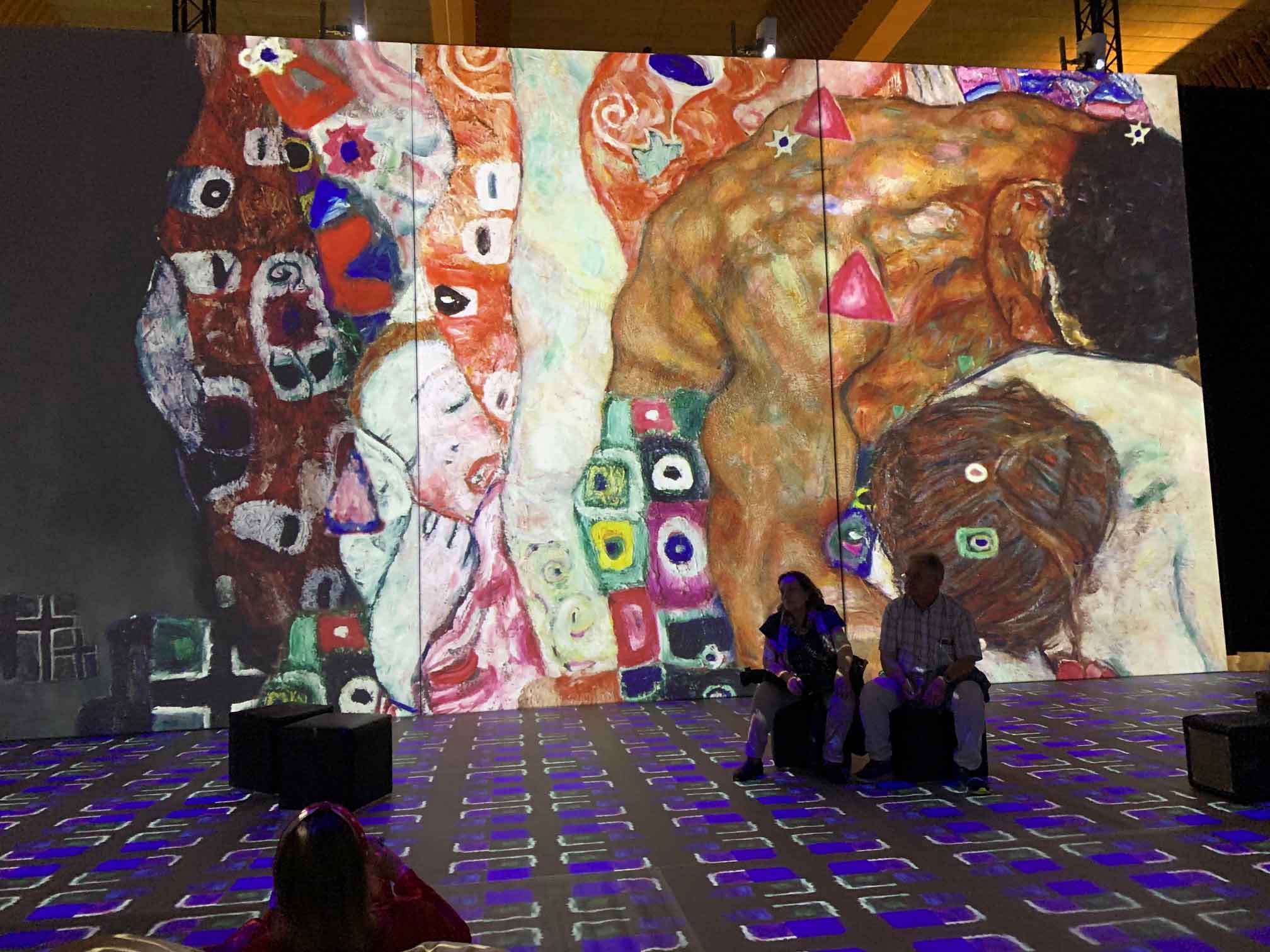 Exposición inmersiva 