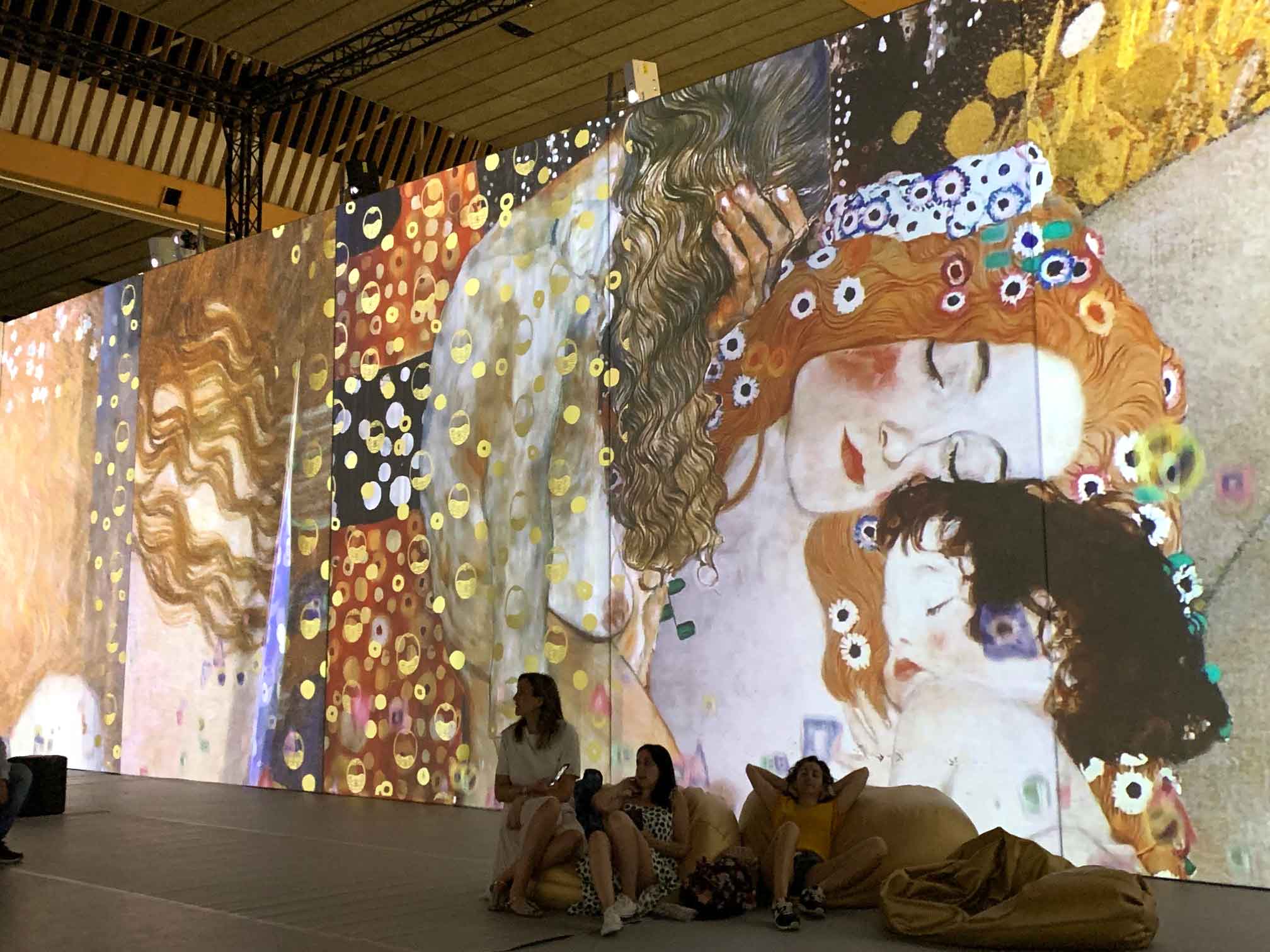 Exposición inmersiva 