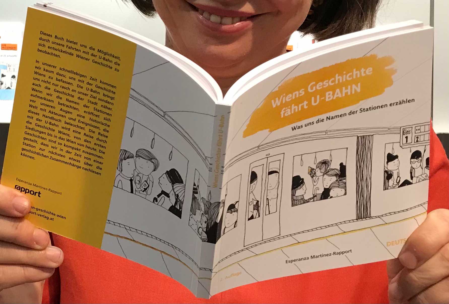 Esperanza Martínez-Rapport (Foto: Rapport Verlag)