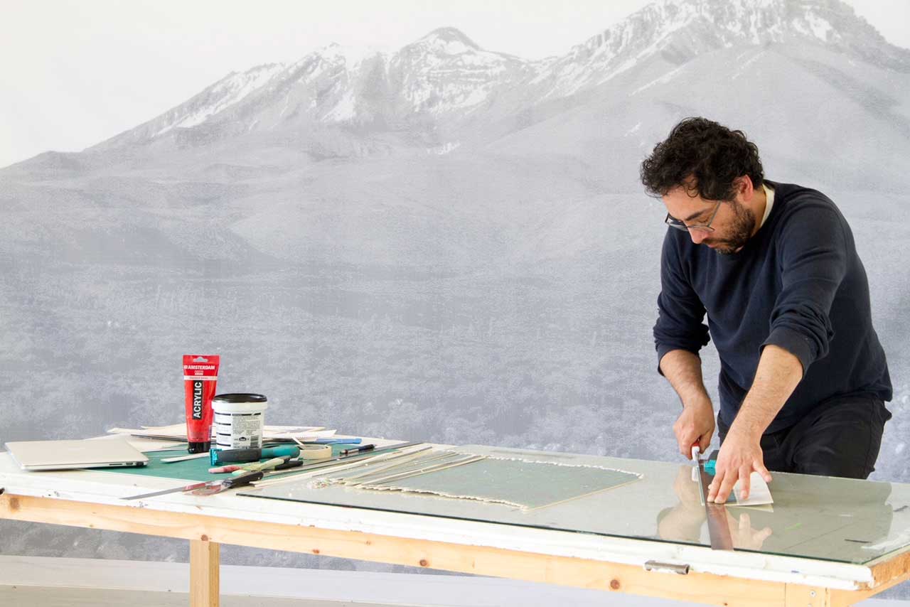 Gonzalo Reyes. Foto: Cristina Olguin y Studio Gonzalo Reyes Araos