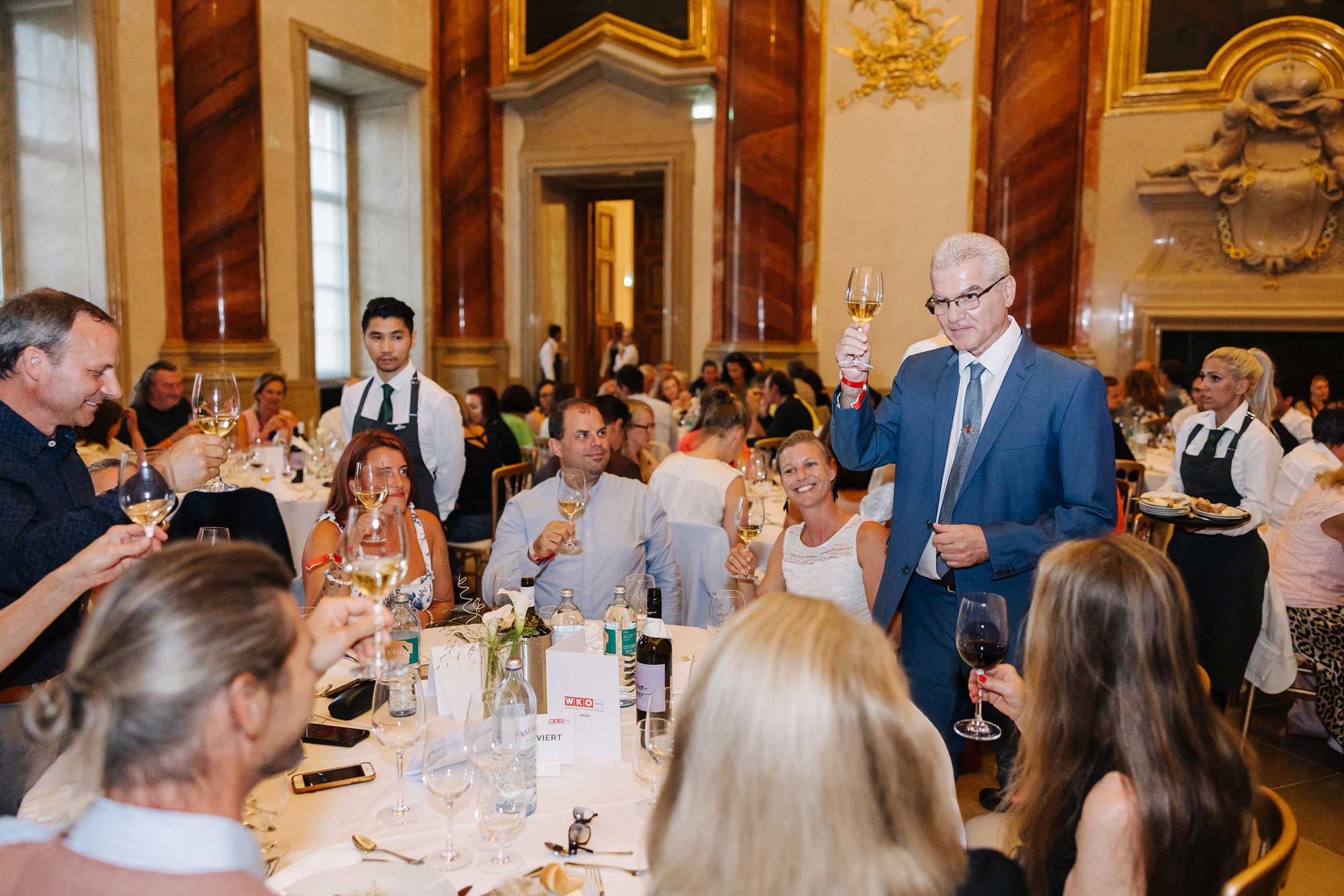 Branchentreff Allgemeiner Handel 2023. Foto: @fotografiefetz/Wirtschaftskammer Wien