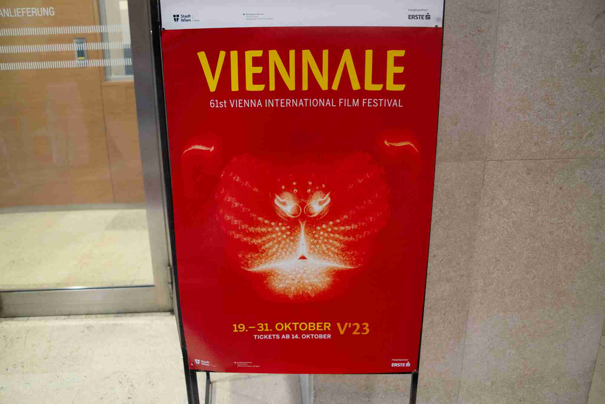 Viennale 2023. Foto: Stefan Galván