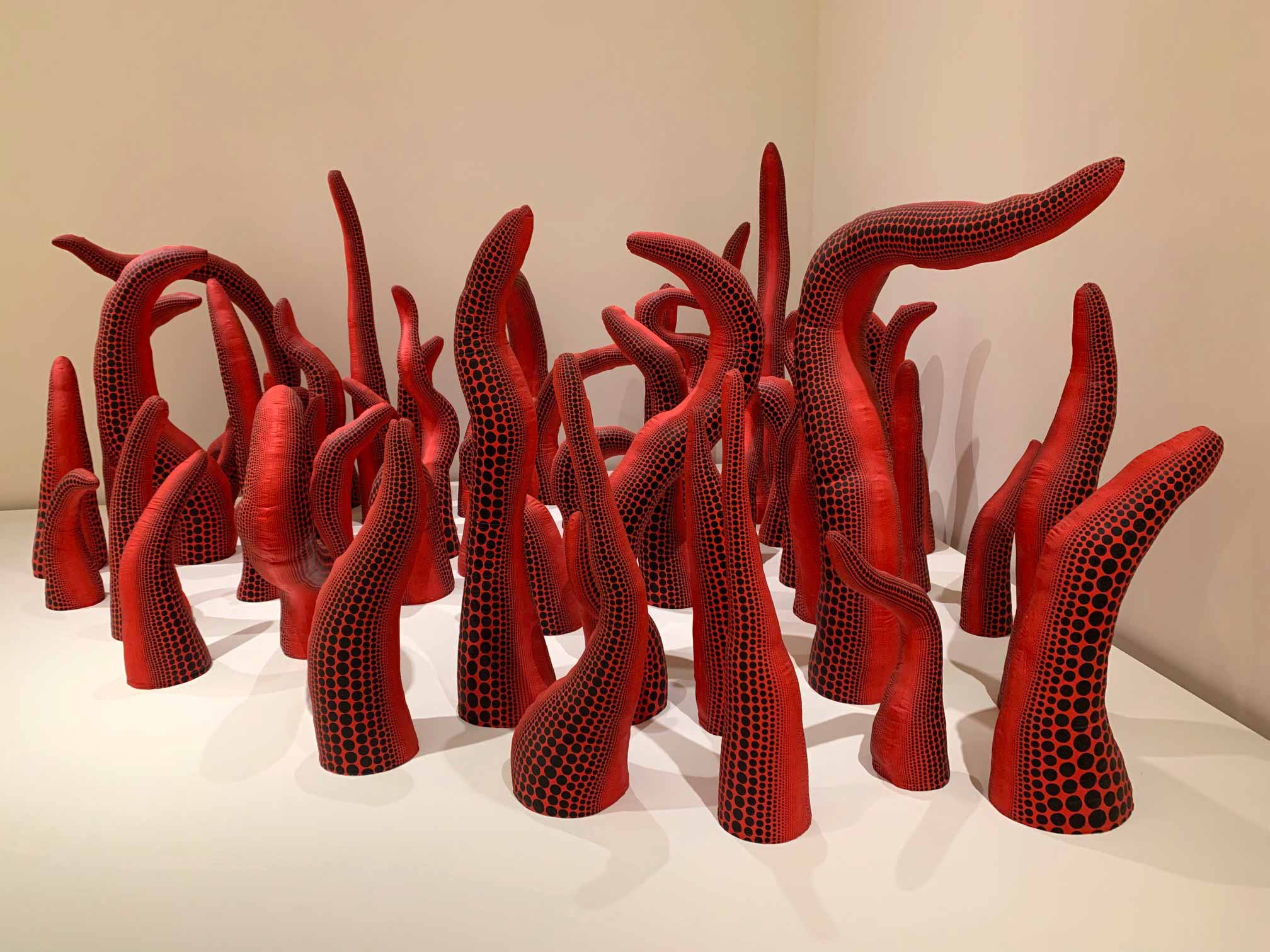 Dos Grandes Artistas Una Experiencia Única. Yayoi Kusama y Oskar