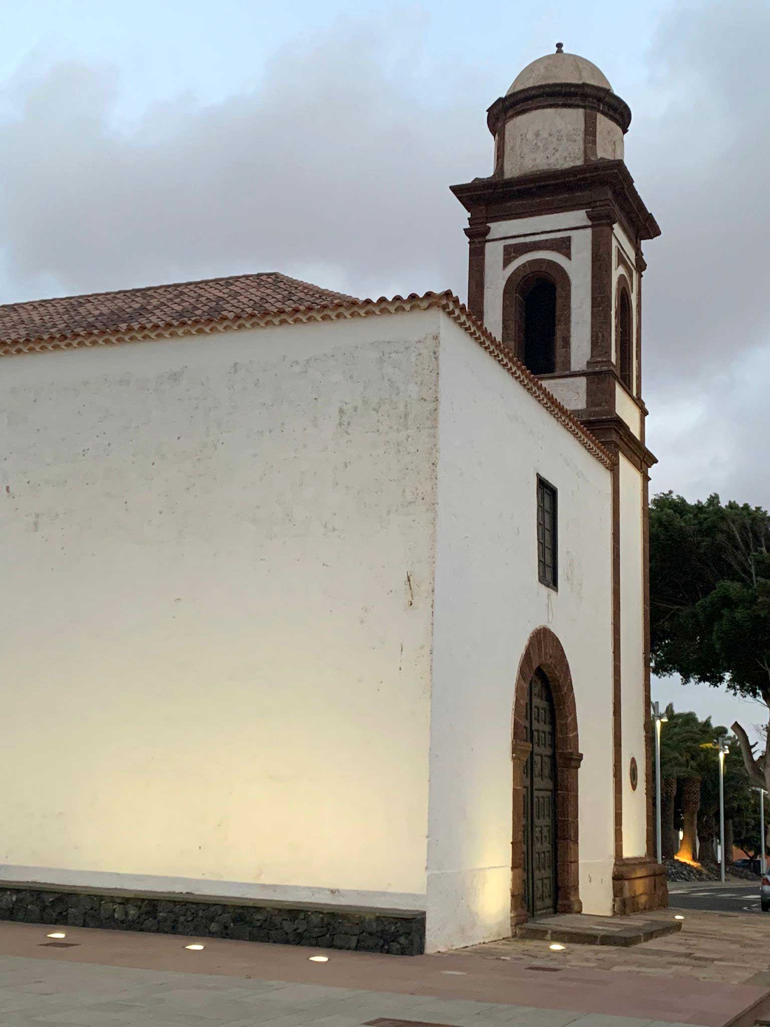 Iglesia de Nuestra Señora de Antigua. Foto: Connie Darilek