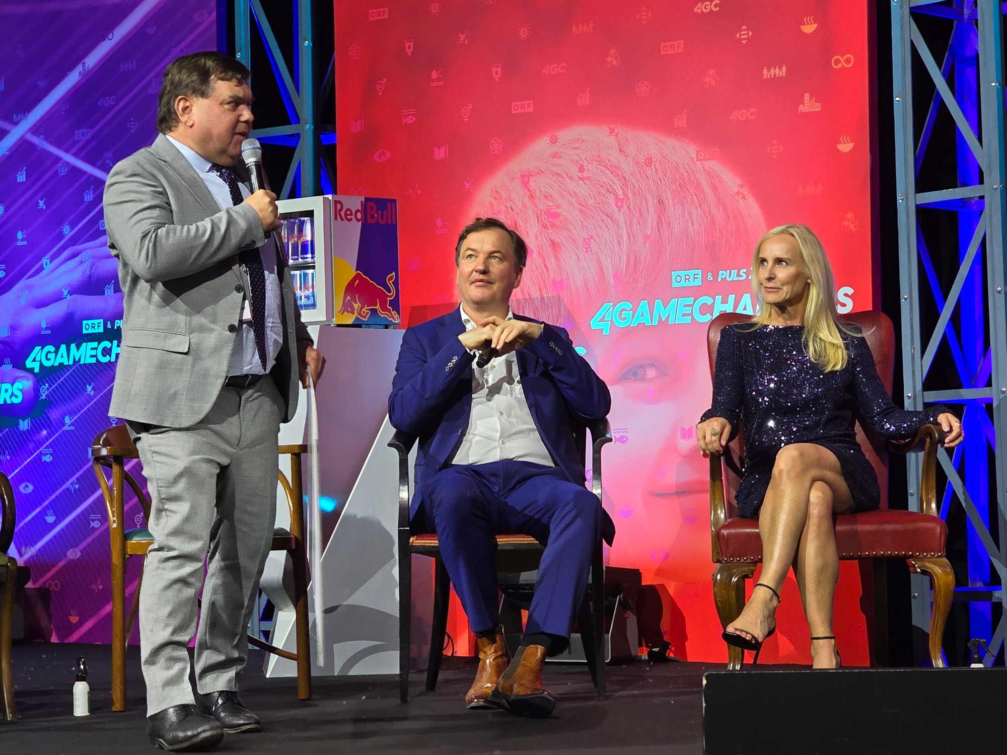 #4GC Festival 2024 - 4gamechangers. Foto: CulturaLatina