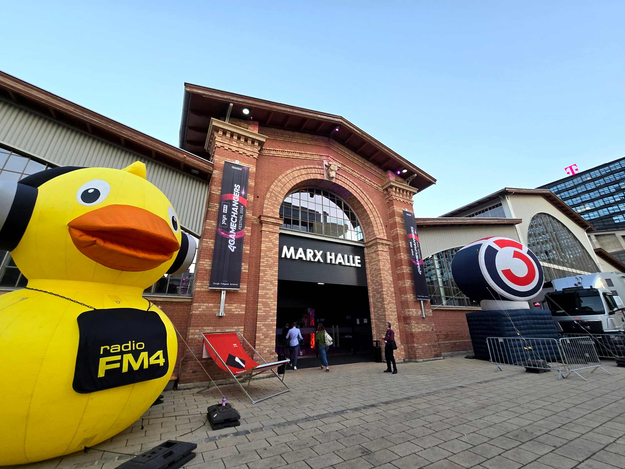 #4GC Festival 2024 - 4gamechangers. Foto: CulturaLatina