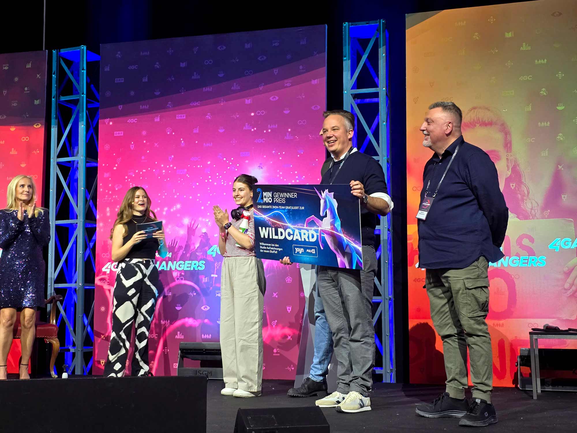 #4GC Festival 2024 - 4gamechangers. Foto: CulturaLatina