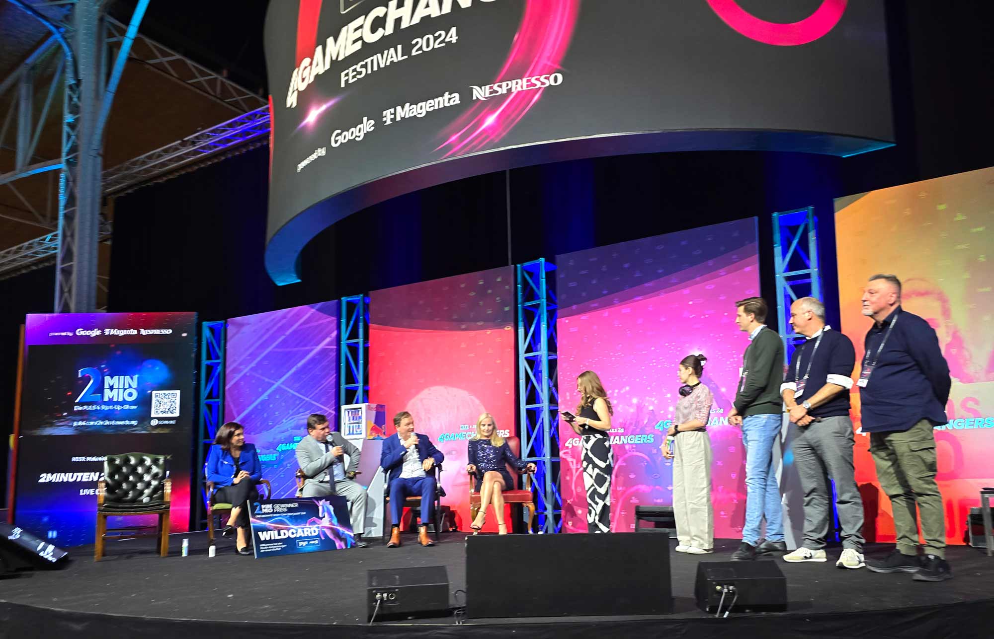 #4GC Festival 2024 - 4gamechangers. Foto: CulturaLatina