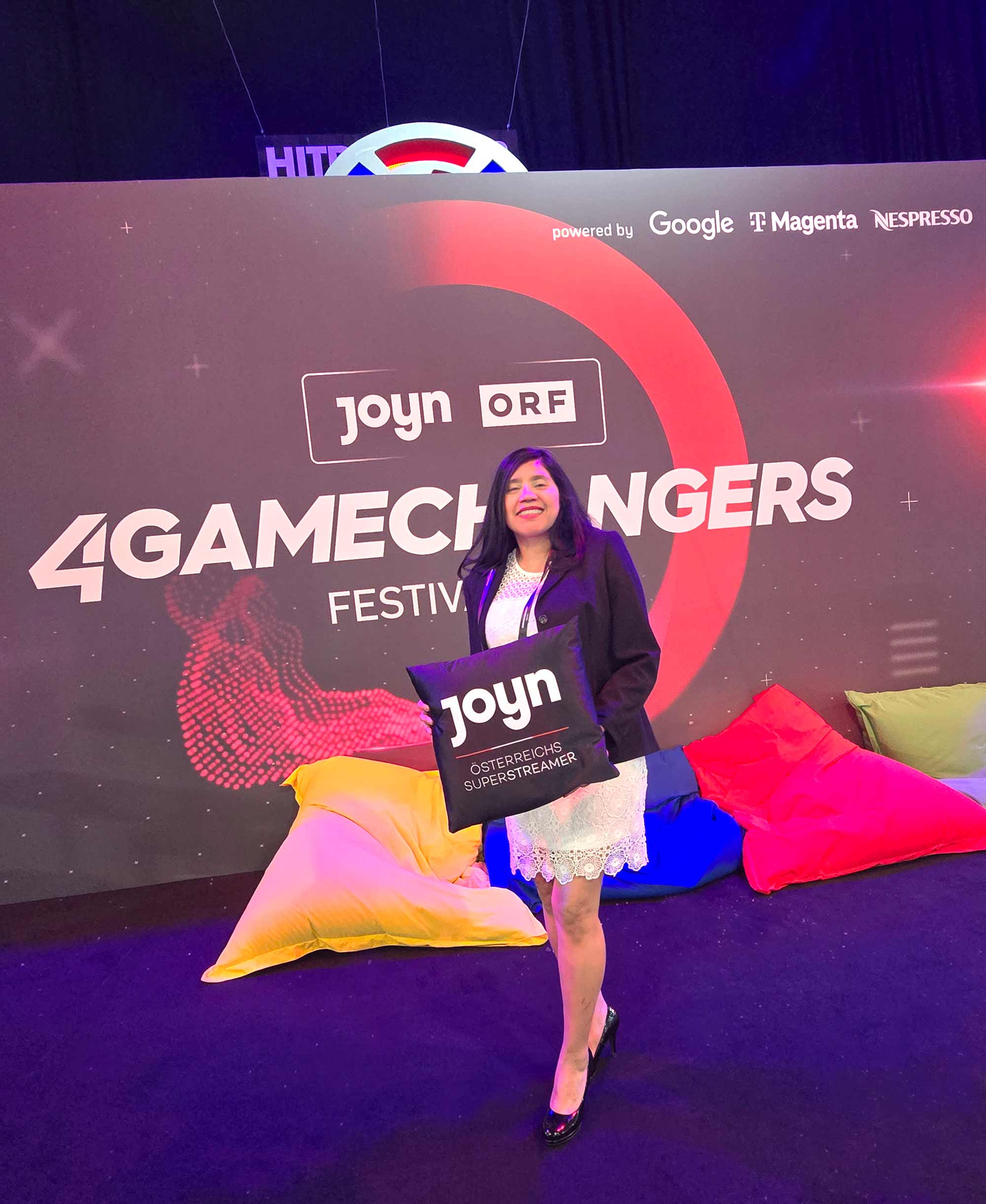 #4GC Festival 2024 - 4gamechangers. Foto: CulturaLatina