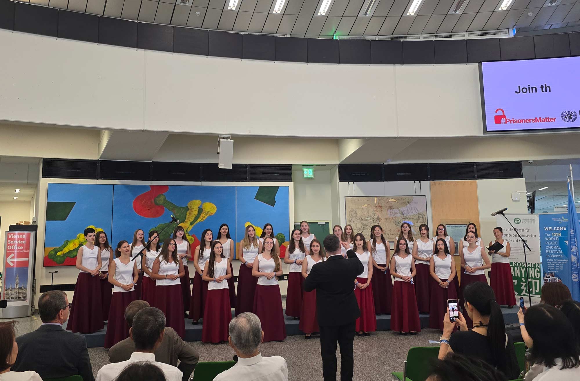 13th. World Peace Choral Festival