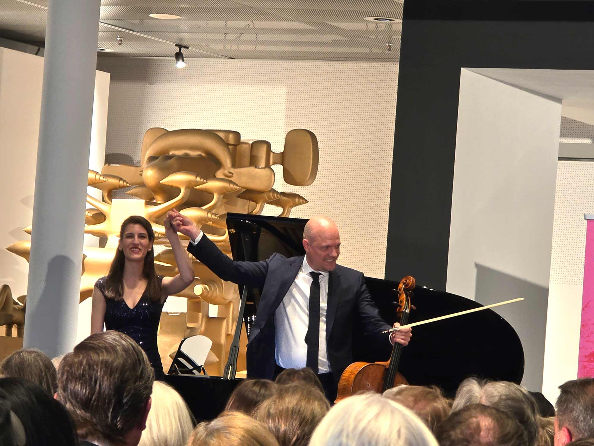 andeshauptmann von Kärnten, Dr. Peter Kaiser, lud zur 