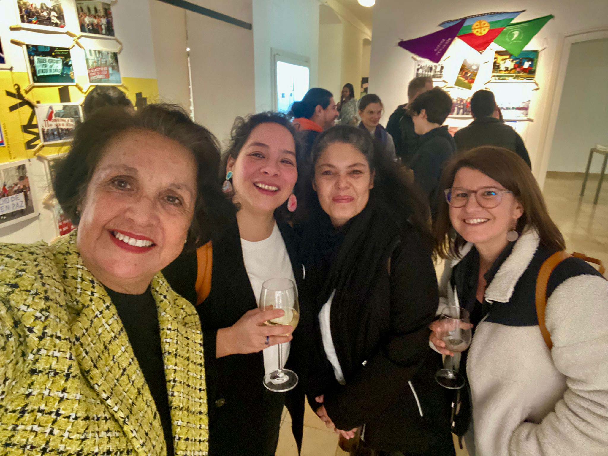 Cecilia Alarcon, Viena Chilena 