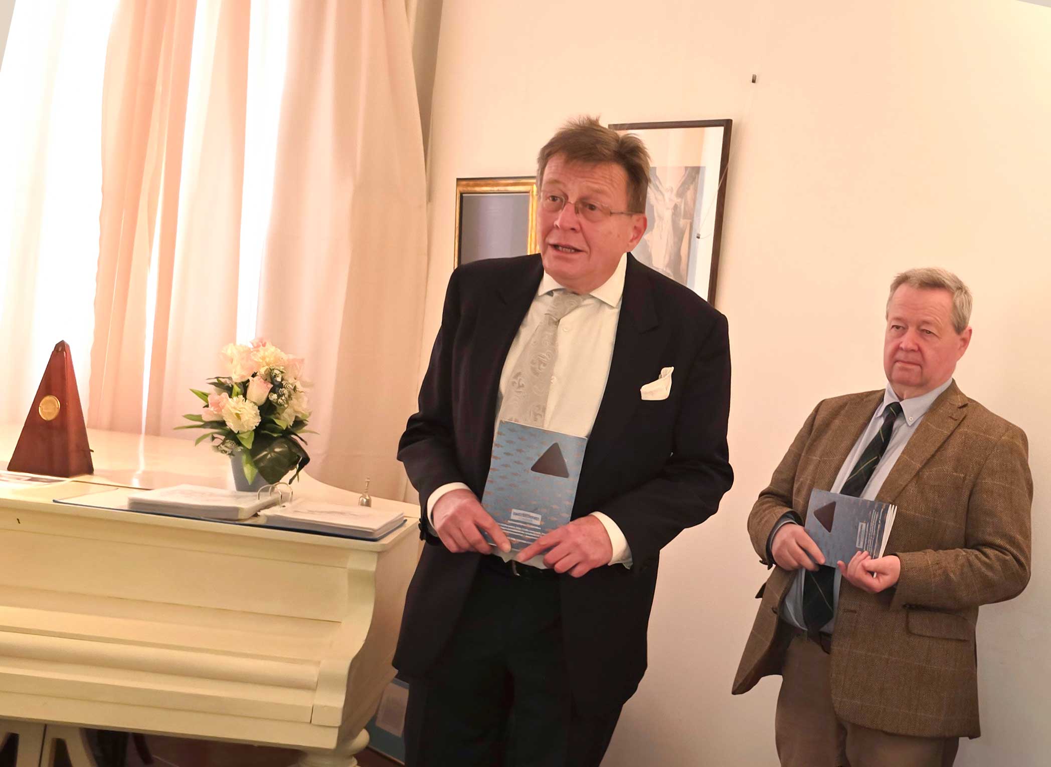 Vortrag und Führung durch die Ausstellung Franz von Bayros im Bezirksmuseum Landstraße. Foto: CulturaLatina