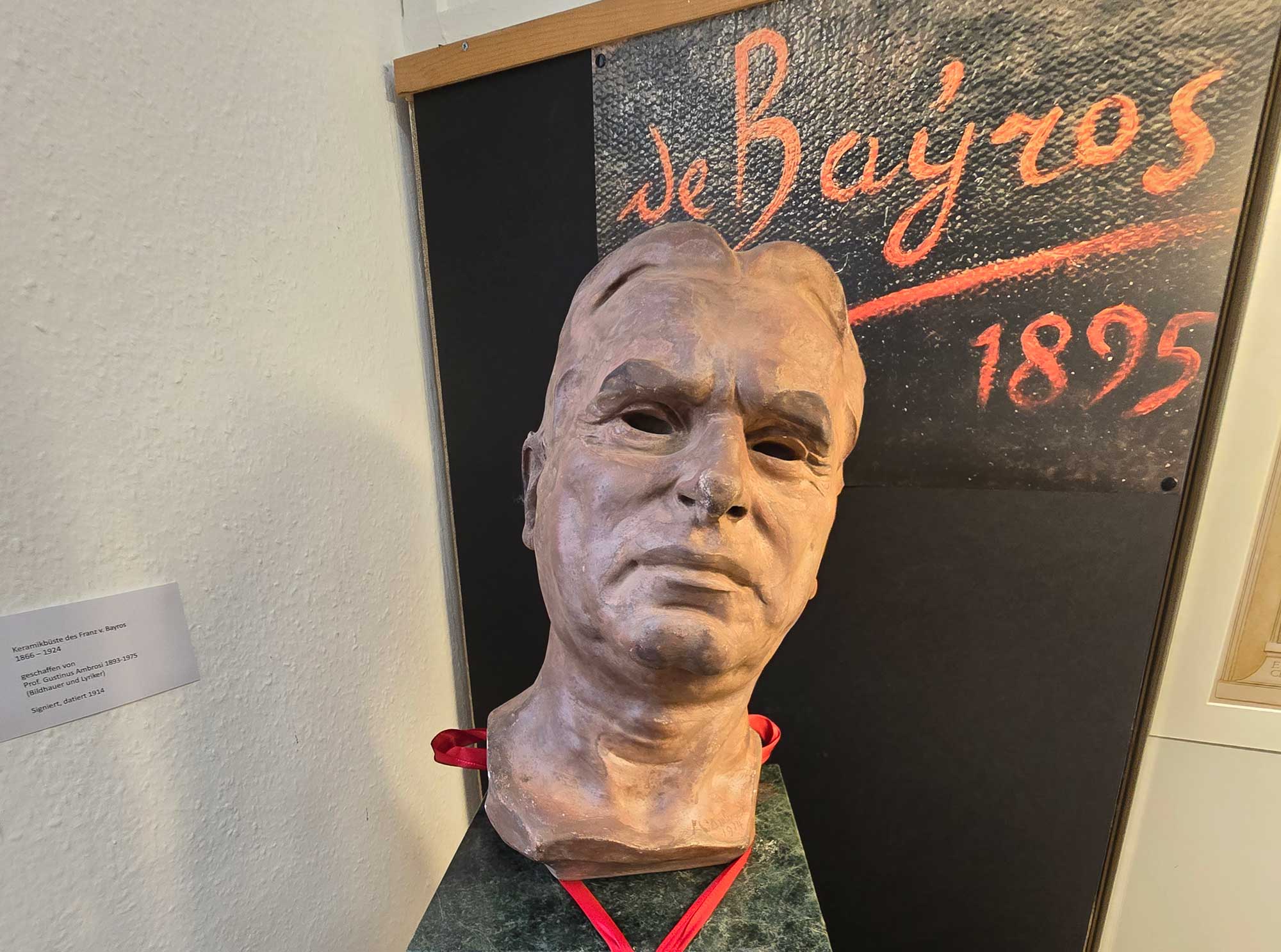 Vortrag und Führung durch die Ausstellung Franz von Bayros im Bezirksmuseum Landstraße. Foto:  Bezirksmuseum Landstraße