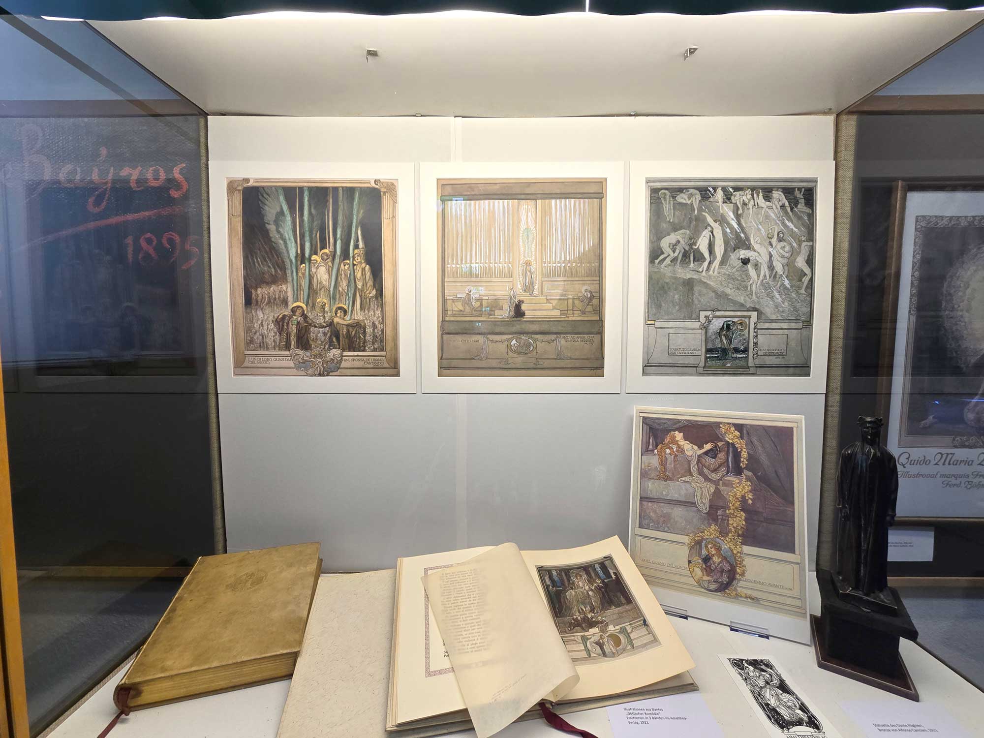 Vortrag und Führung durch die Ausstellung Franz von Bayros im Bezirksmuseum Landstraße. Foto: CulturaLatina