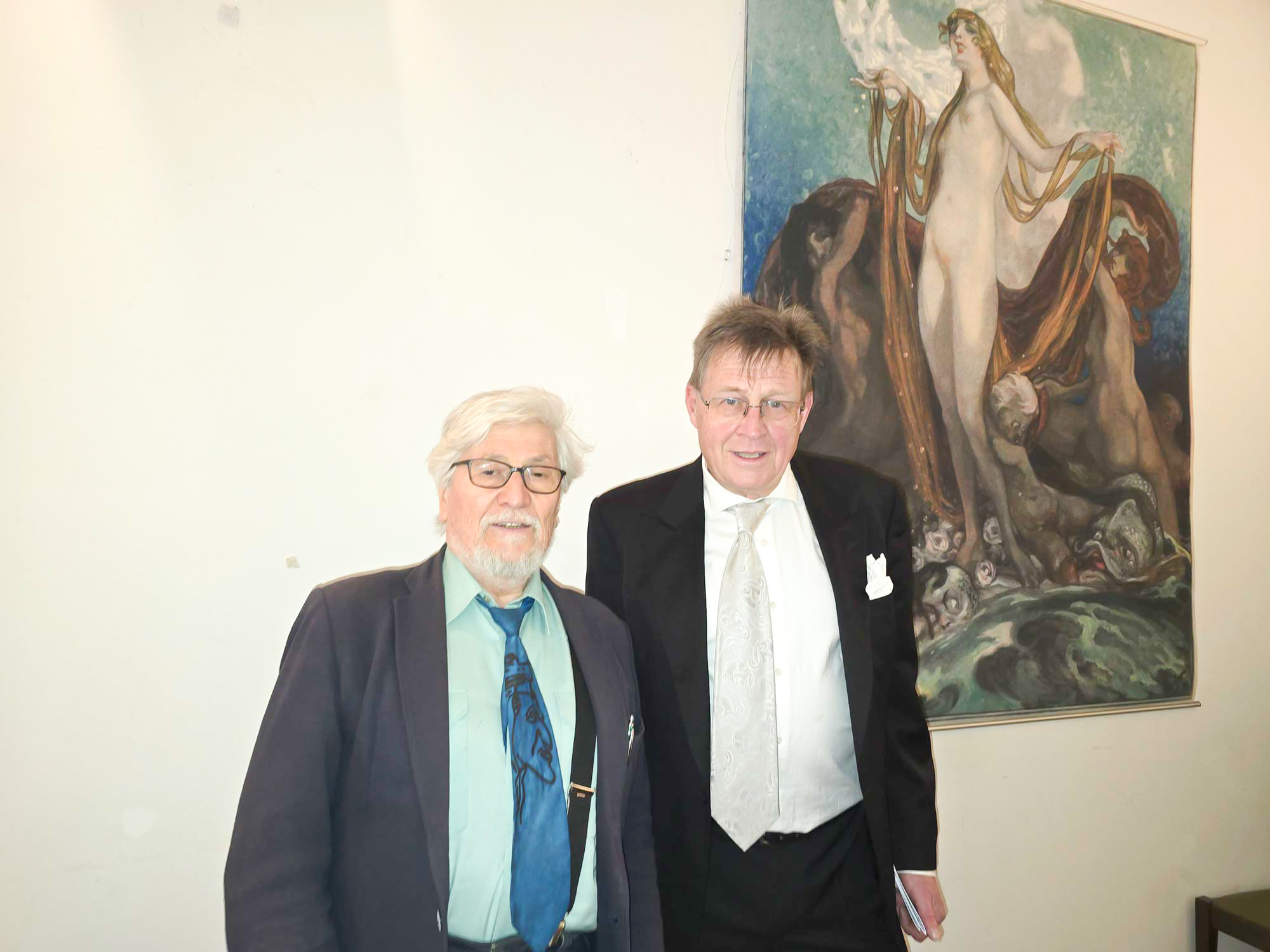 Vortrag und Führung durch die Ausstellung Franz von Bayros im Bezirksmuseum Landstraße. Foto: CulturaLatina