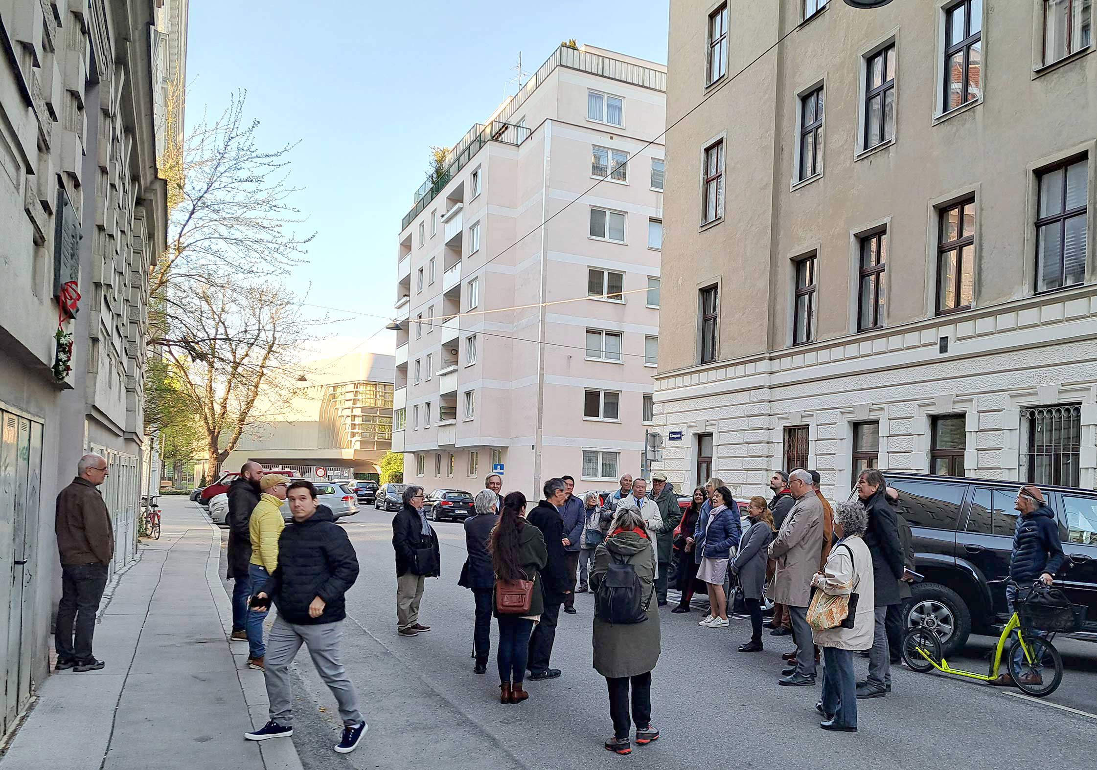 Vortrag und Führung durch die Ausstellung Franz von Bayros im Bezirksmuseum Landstraße. Foto:  Bezirksmuseum Landstraße