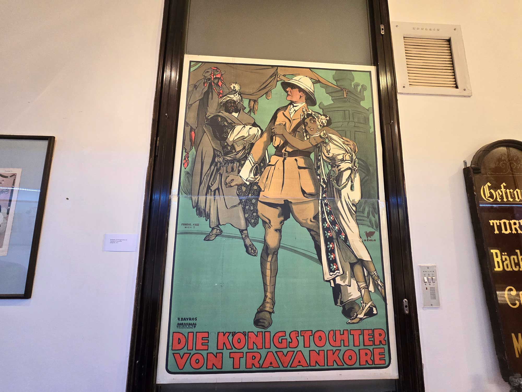 Vortrag und Führung durch die Ausstellung Franz von Bayros im Bezirksmuseum Landstraße. Foto:  Bezirksmuseum Landstraße