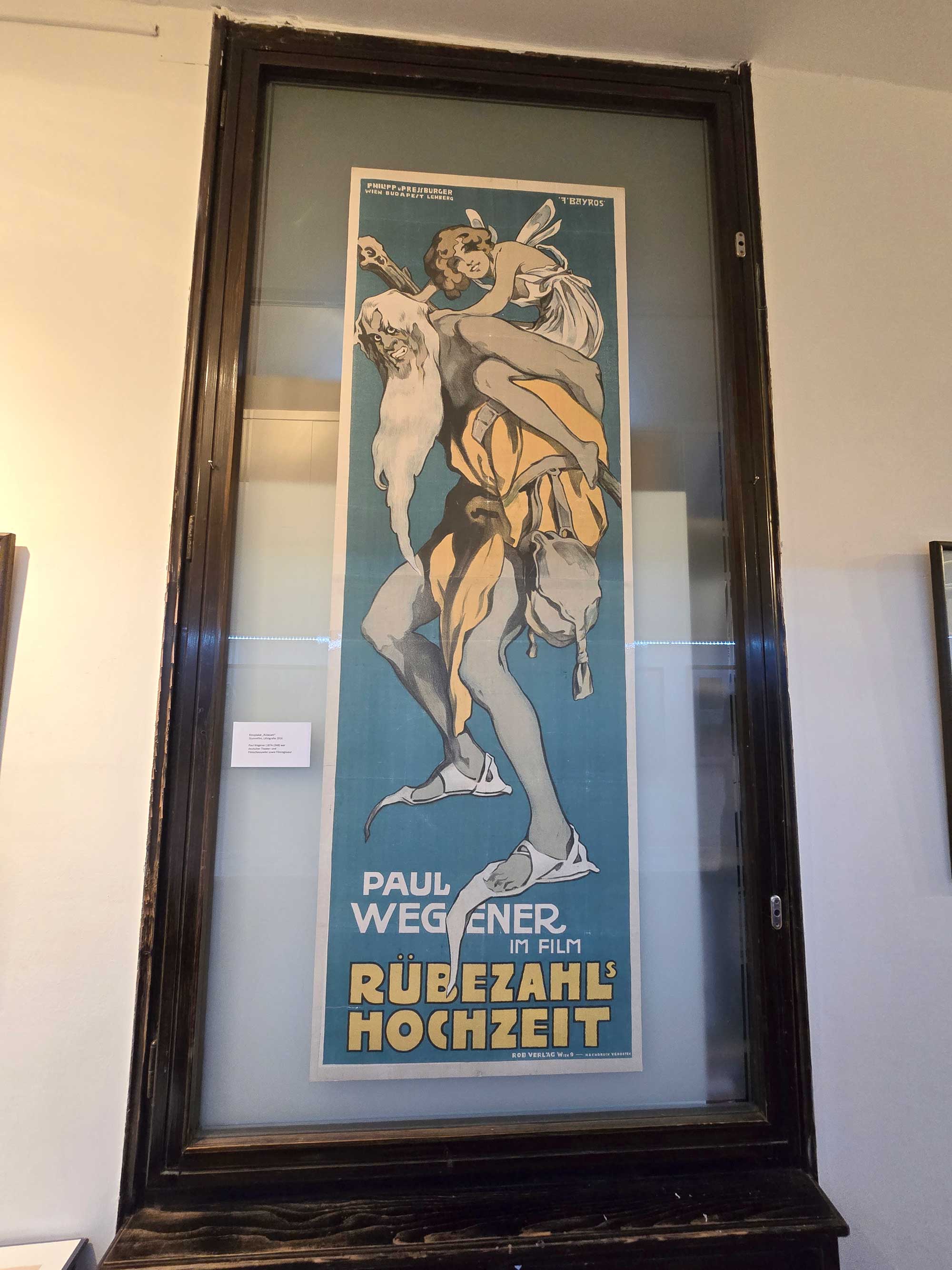 Vortrag und Führung durch die Ausstellung Franz von Bayros im Bezirksmuseum Landstraße. Foto: CulturaLatina