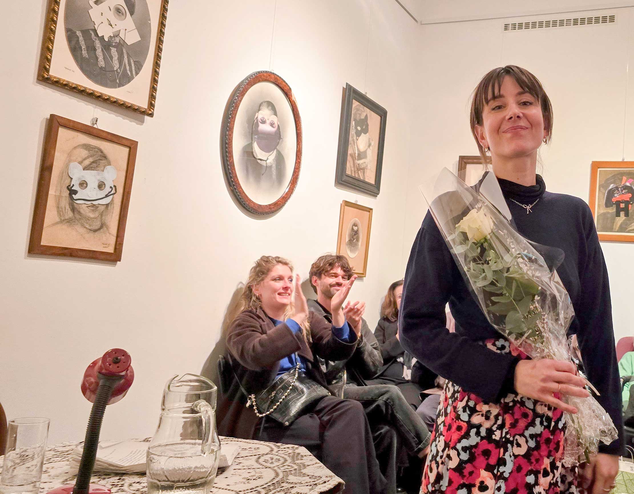 Lesung aus Alma Mahlers „Tagebuch-Suiten“ im Bezirksmuseum Landstraße. Foto: CulturaLatina