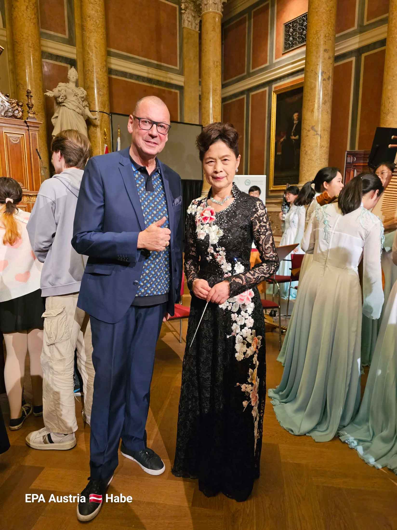 Konzert „A Night of Chinese Music“ des Konfuzius-Institutes an der Universität Wien. 