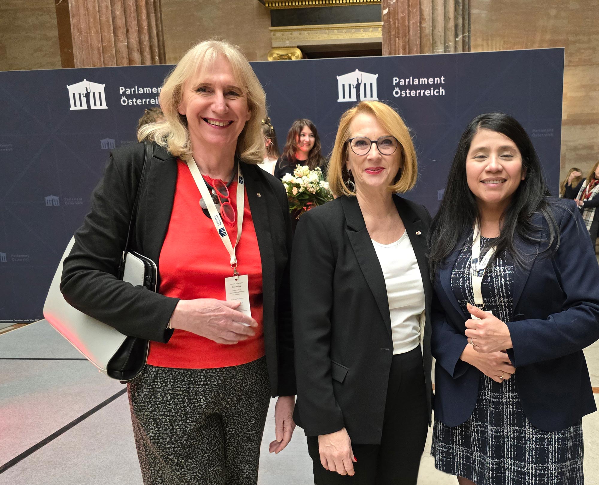 Internationale Frauentag-Veranstaltung im Nationalratssaal: „Frauen und KI – Diskriminierungsfalle oder feministischer Aufschwung“