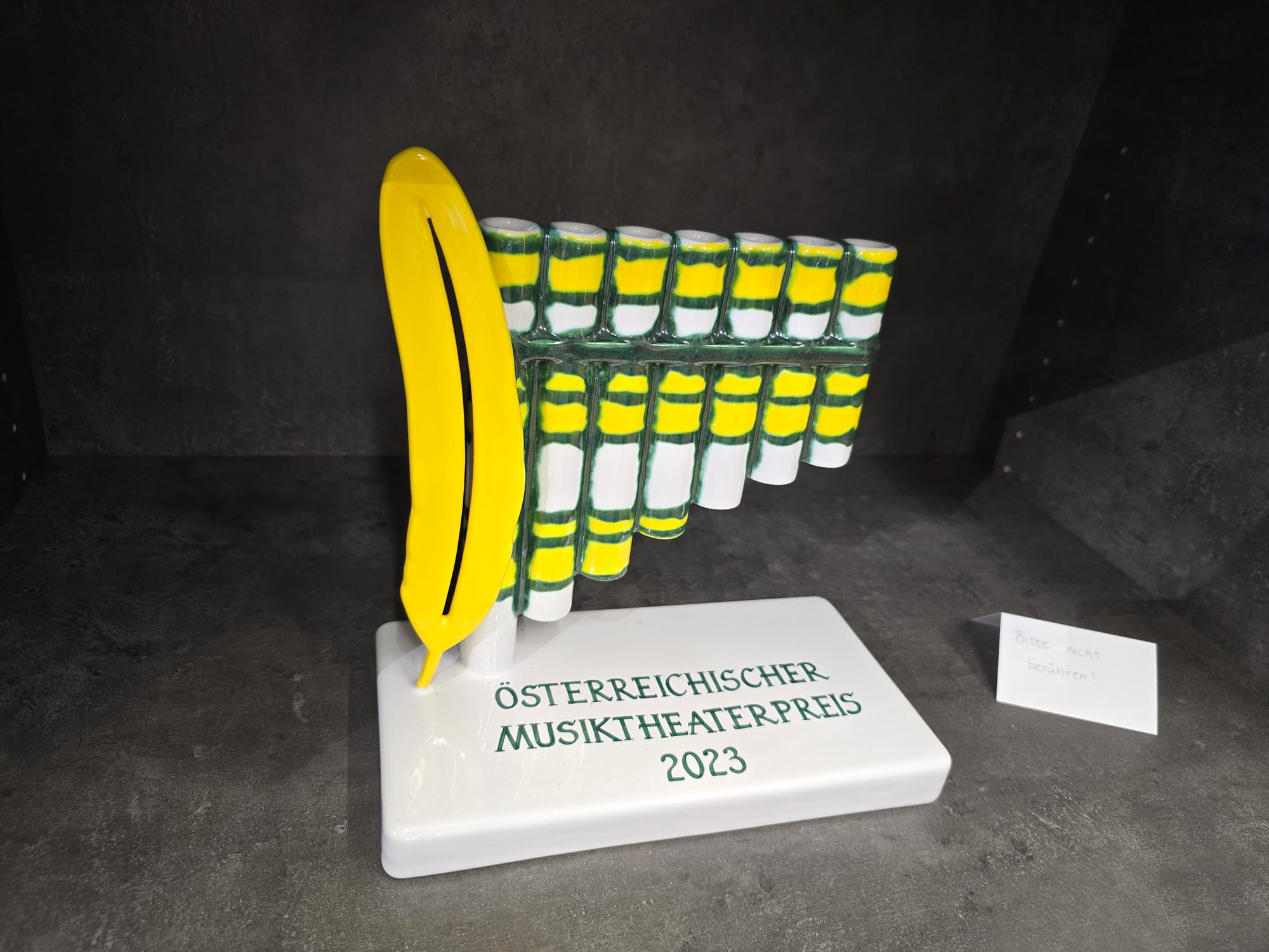 Gmundner Keramik in Wien. Foto: CulturaLatina Gmundner Keramik in Wien. Foto: CulturaLatina