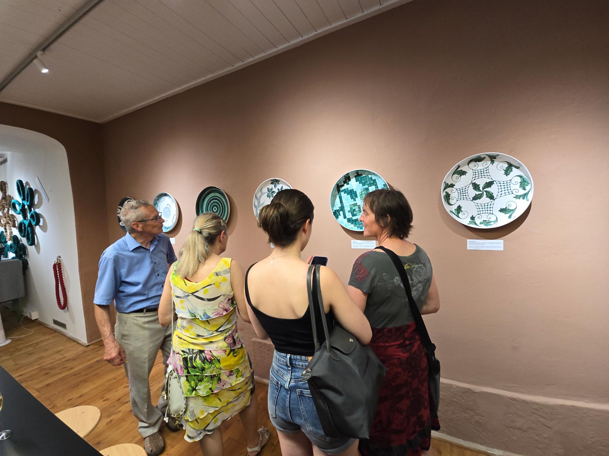 Gmundner Keramik in Wien. Foto: CulturaLatina Gmundner Keramik in Wien. Foto: CulturaLatina
