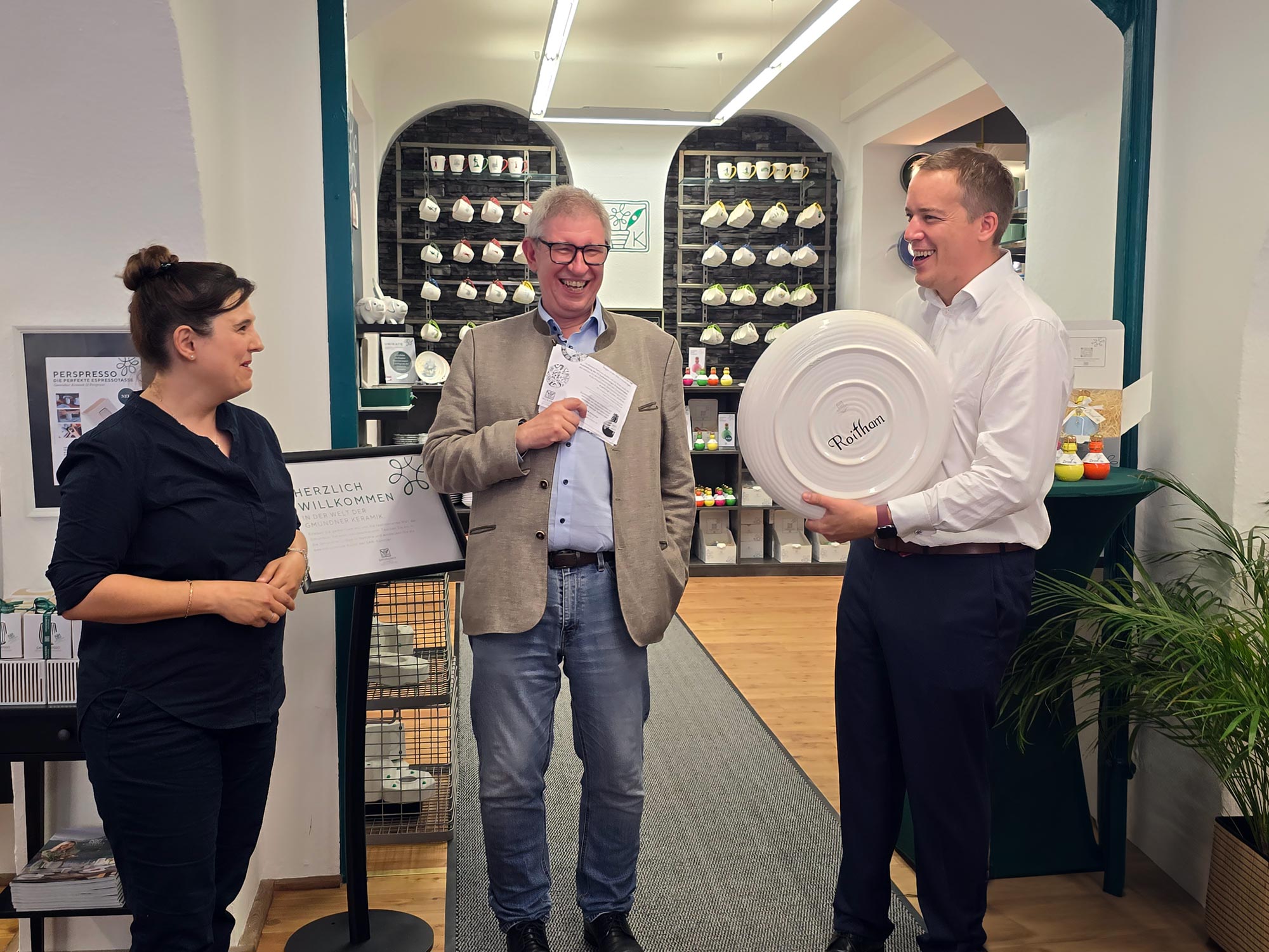 Gmundner Keramik in Wien. Foto: CulturaLatina Gmundner Keramik in Wien. Foto: CulturaLatina
