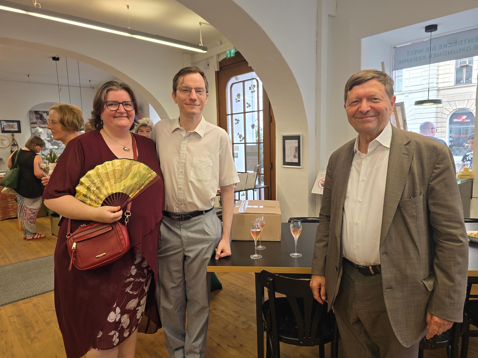 Gmundner Keramik in Wien. Foto: CulturaLatina Gmundner Keramik in Wien. Foto: CulturaLatina