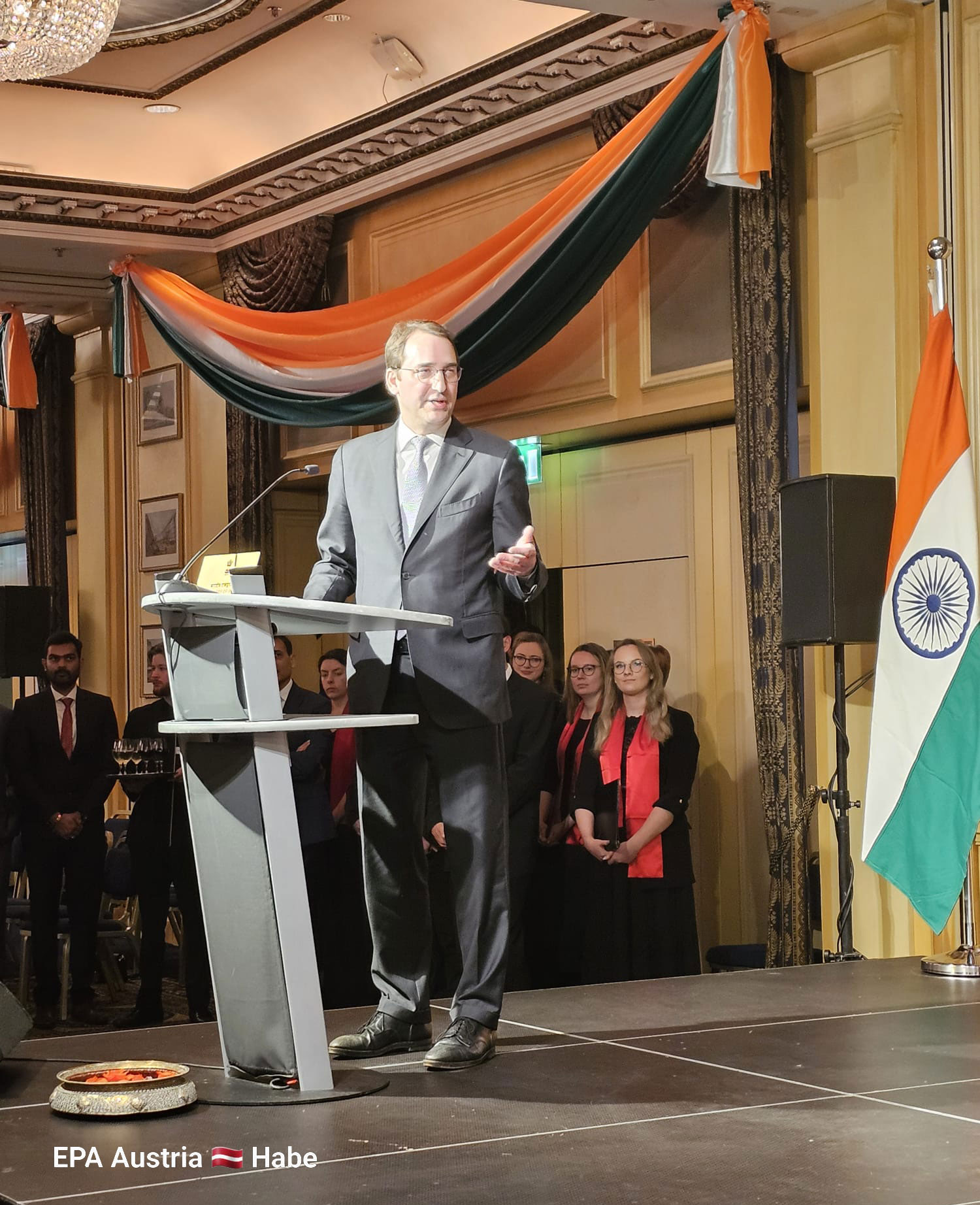 Botschaft von Indien feierte 75 Jahre diplomatische Beziehungen zu Österreich Botschaft von Indien feierte 75 Jahre diplomatische Beziehungen zu Österreich