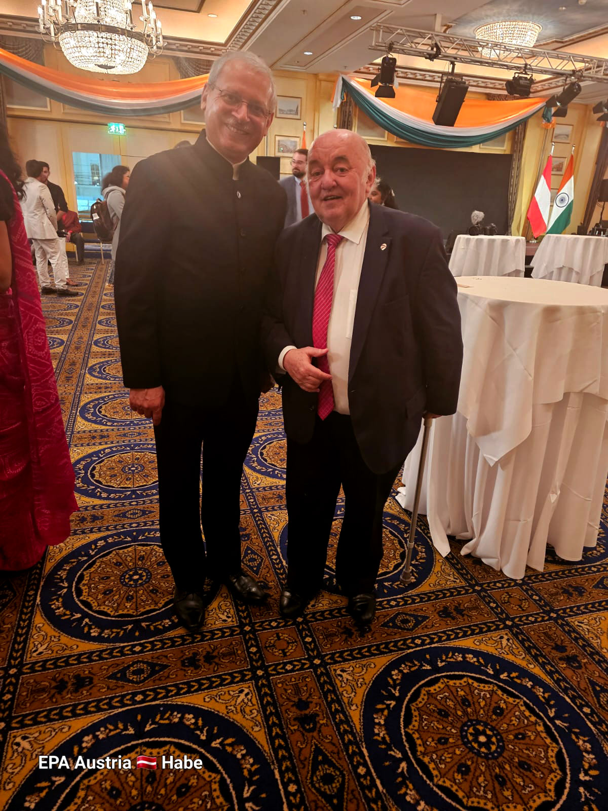Botschaft von Indien feierte 75 Jahre diplomatische Beziehungen zu Österreich Botschaft von Indien feierte 75 Jahre diplomatische Beziehungen zu Österreich